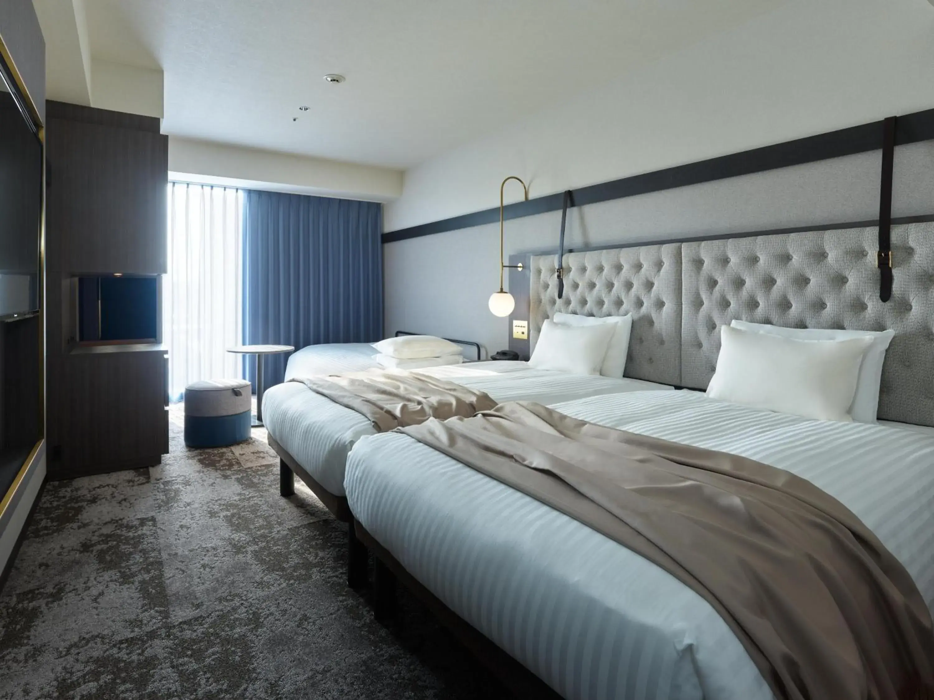 Superior Twin Room with Extra bed with Bathtub in Mitsui Garden Hotel Sapporo West Superior Twin Room with Extra bed with Bathtub in Mitsui Garden Hotel Sapporo West