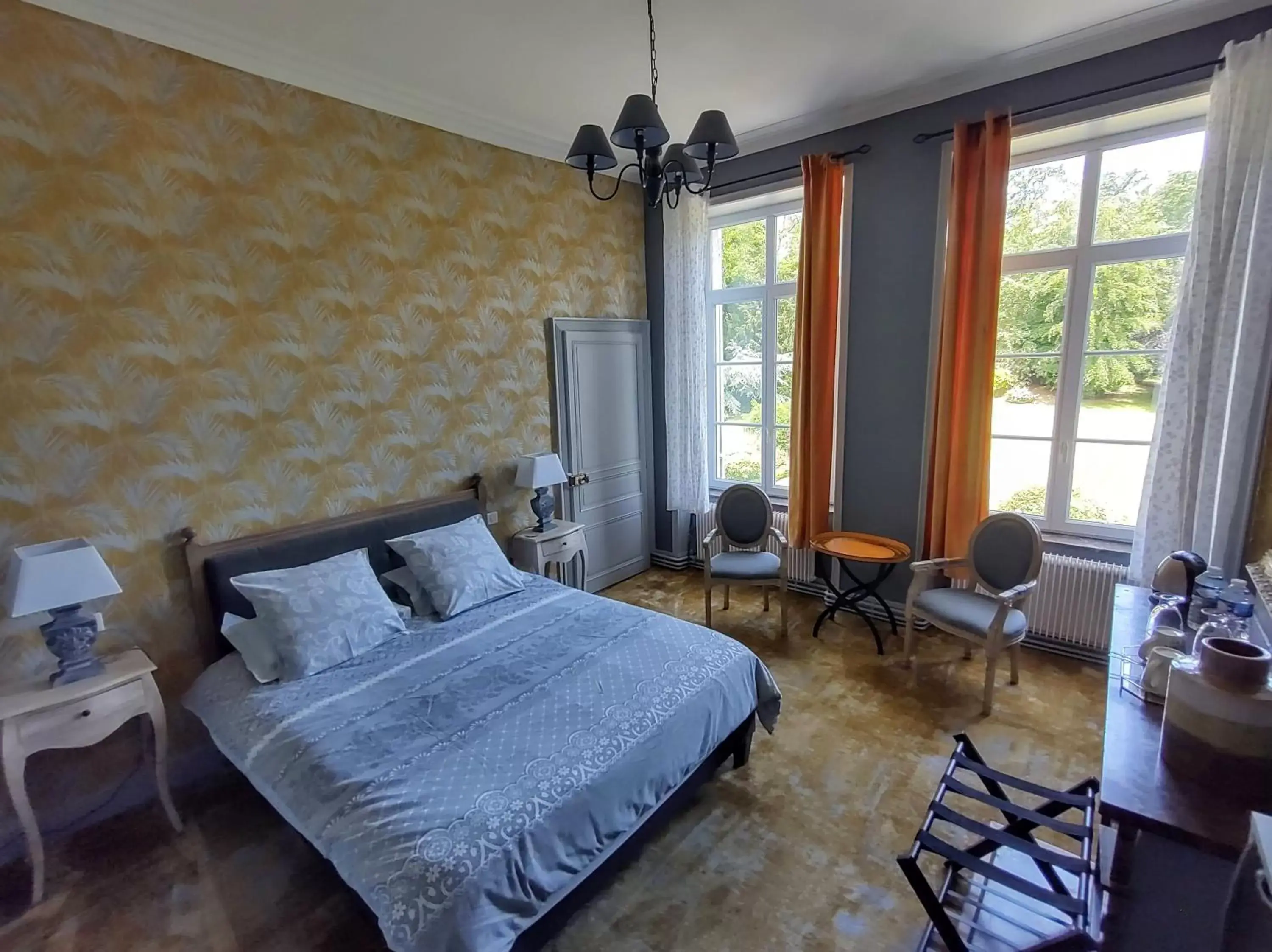 Deluxe Double Room in Maison Grandsire Chambres D'Hôtes Deluxe Double Room in Maison Grandsire Chambres D'Hôtes