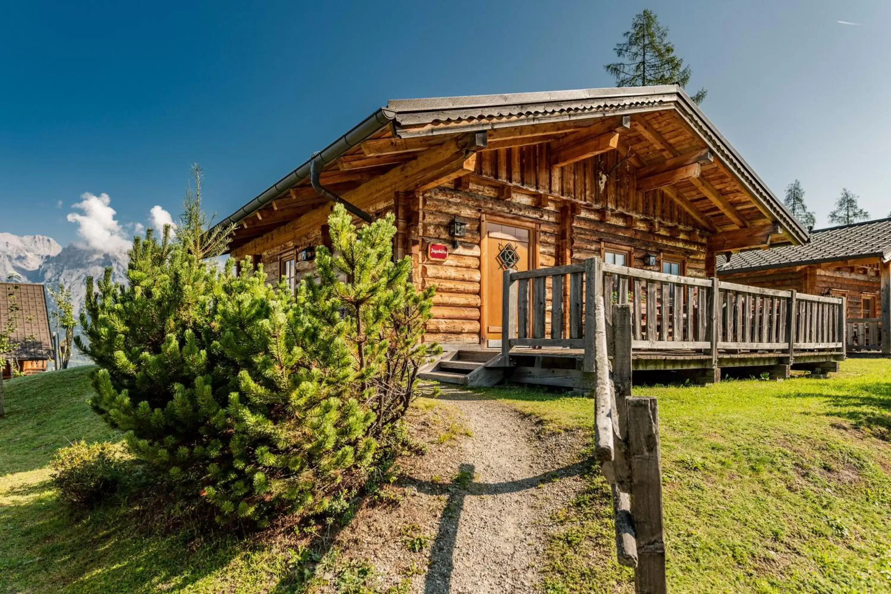 Two-Bedroom Chalet "Jagahuettl" in Almwelt Austria Two-Bedroom Chalet "Jagahuettl" in Almwelt Austria