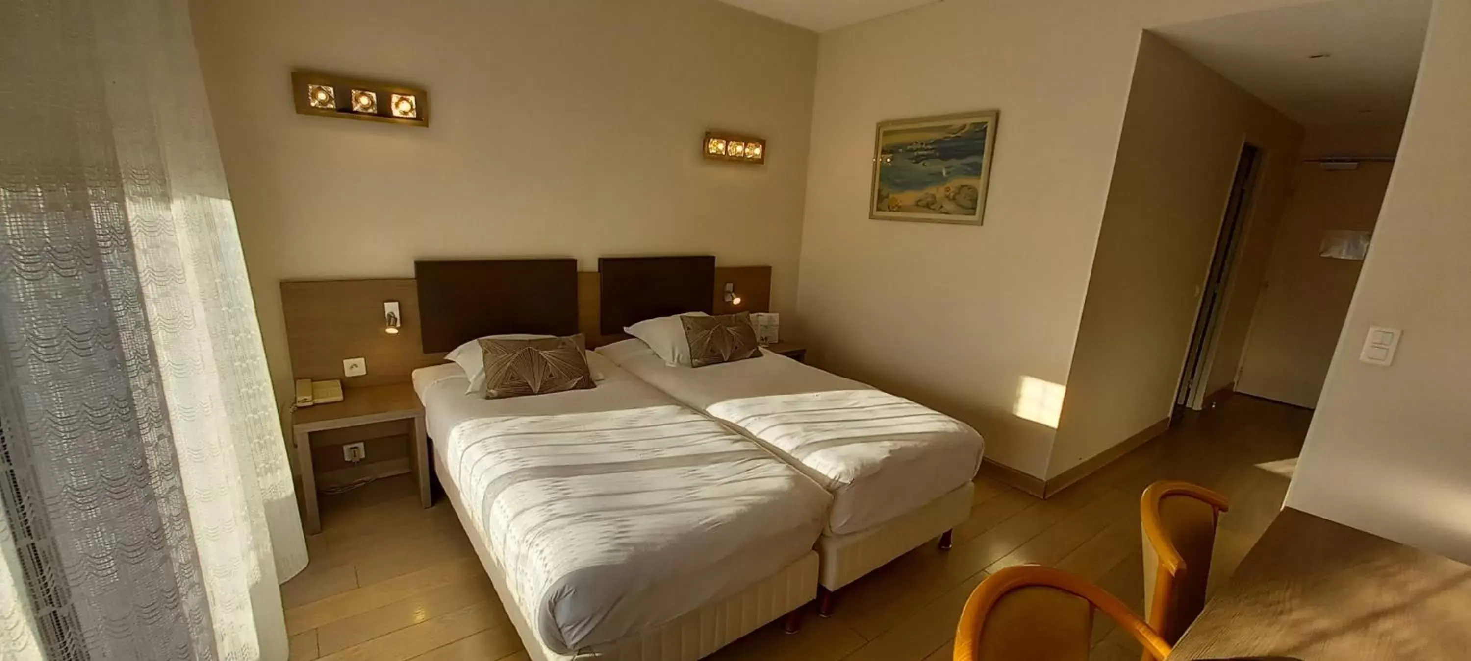 Single Room in Hotel Poretta Single Room in Hotel Poretta