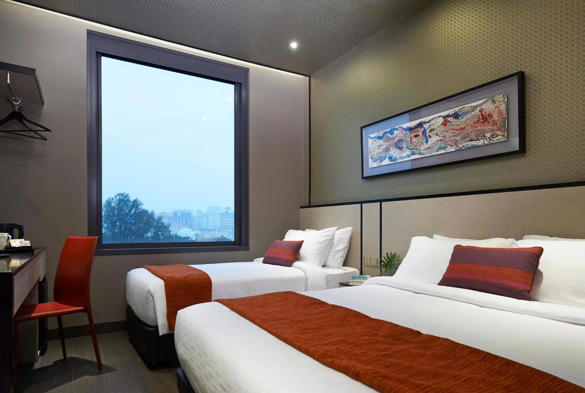 Triple Room in Hotel Boss Triple Room in Hotel Boss