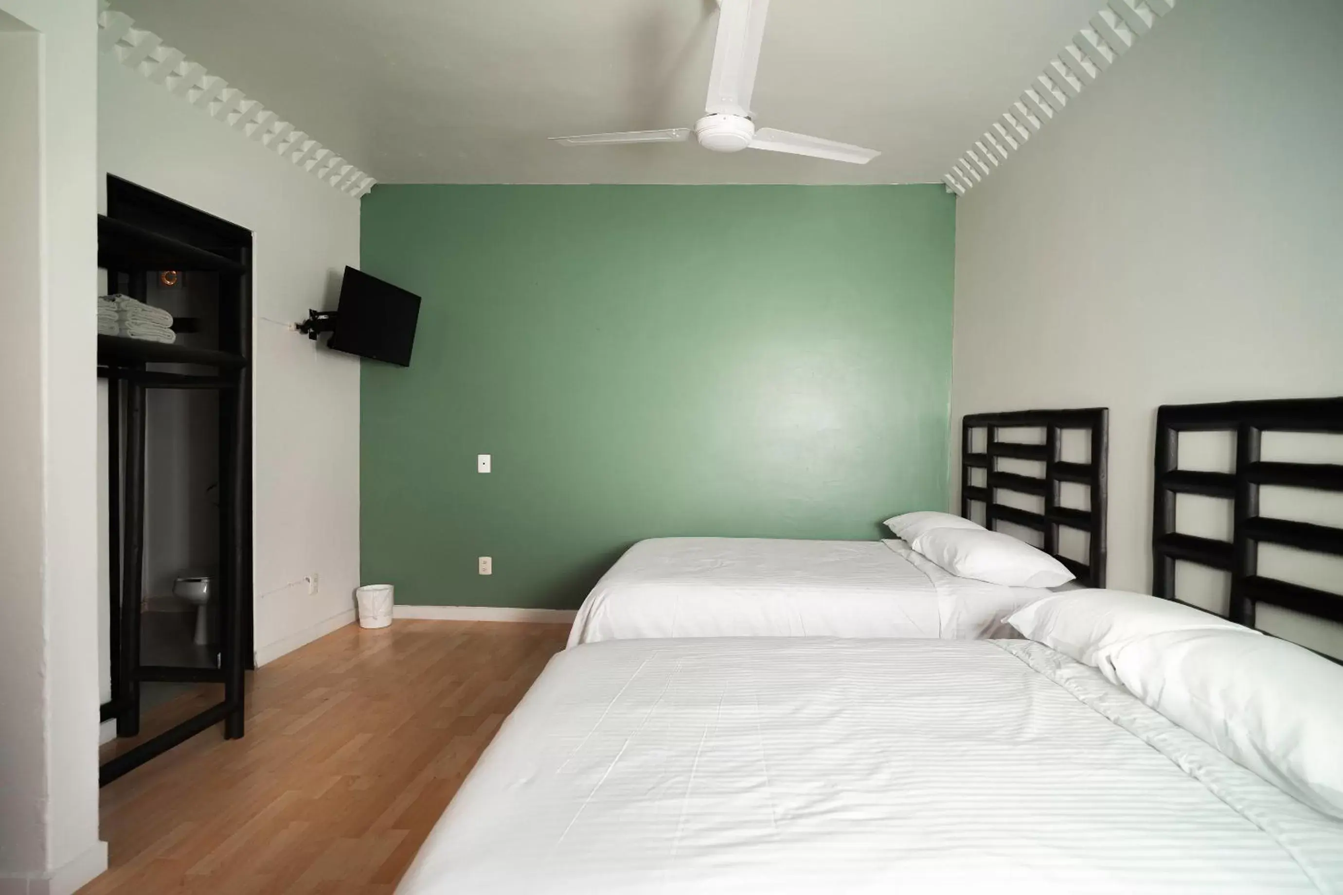 Standard Twin Room in Hotel Quinta Moctezuma Standard Twin Room in Hotel Quinta Moctezuma