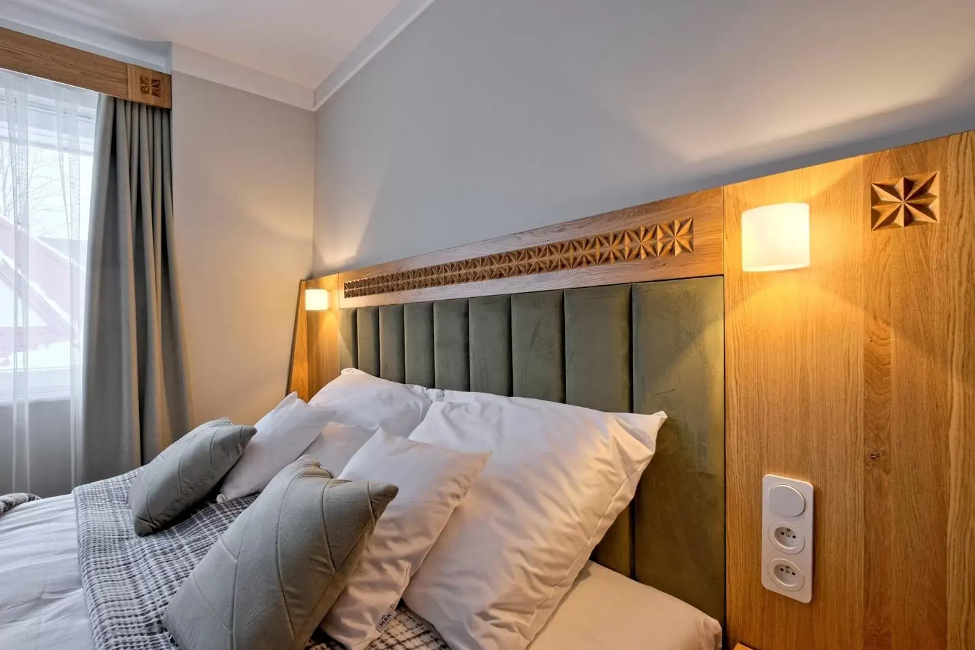 Deluxe Apartment in Willa Mak Residence - sauna, centrum Deluxe Apartment in Willa Mak Residence - sauna, centrum