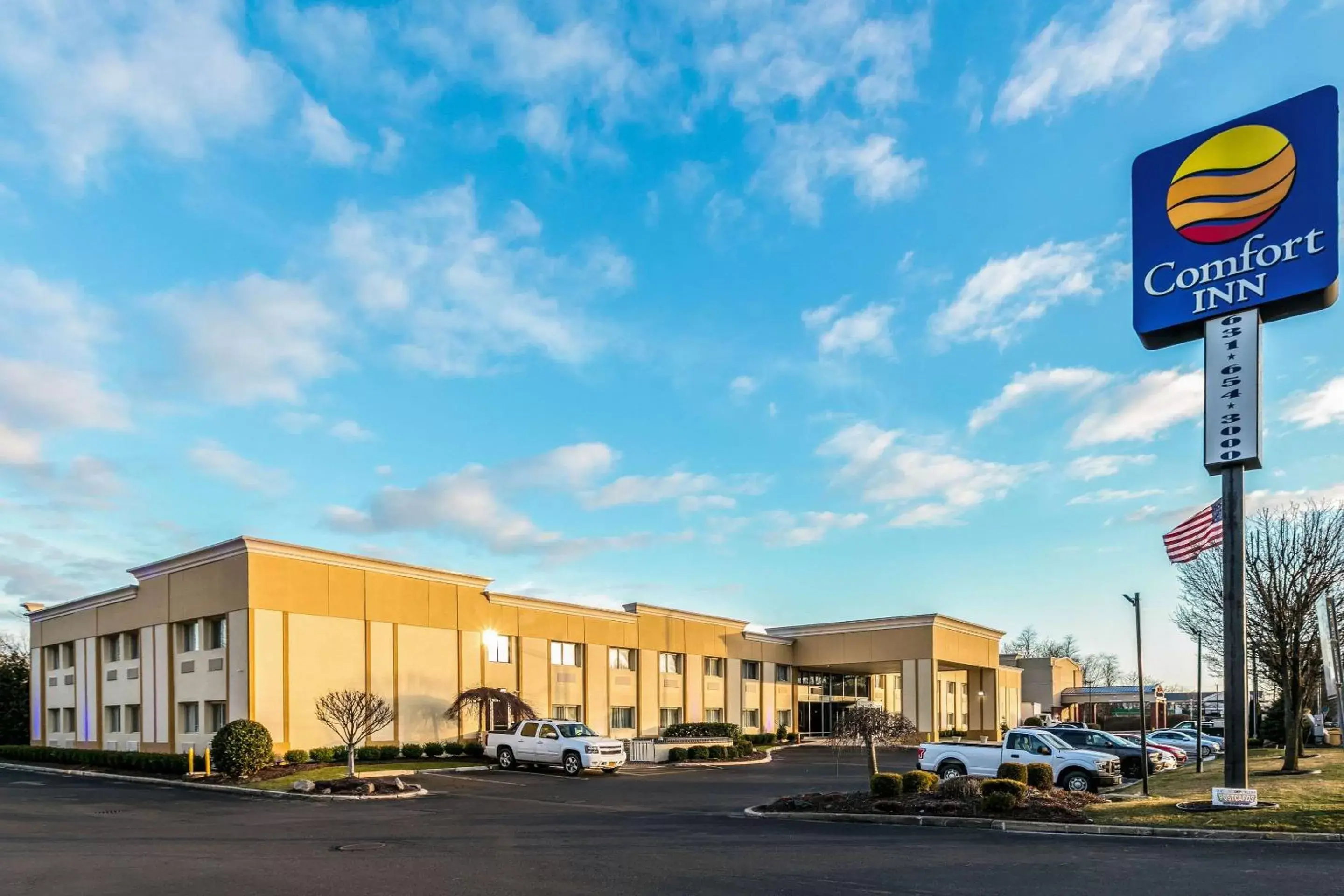 Comfort Inn Medford-Long Island Comfort Inn Medford-Long Island