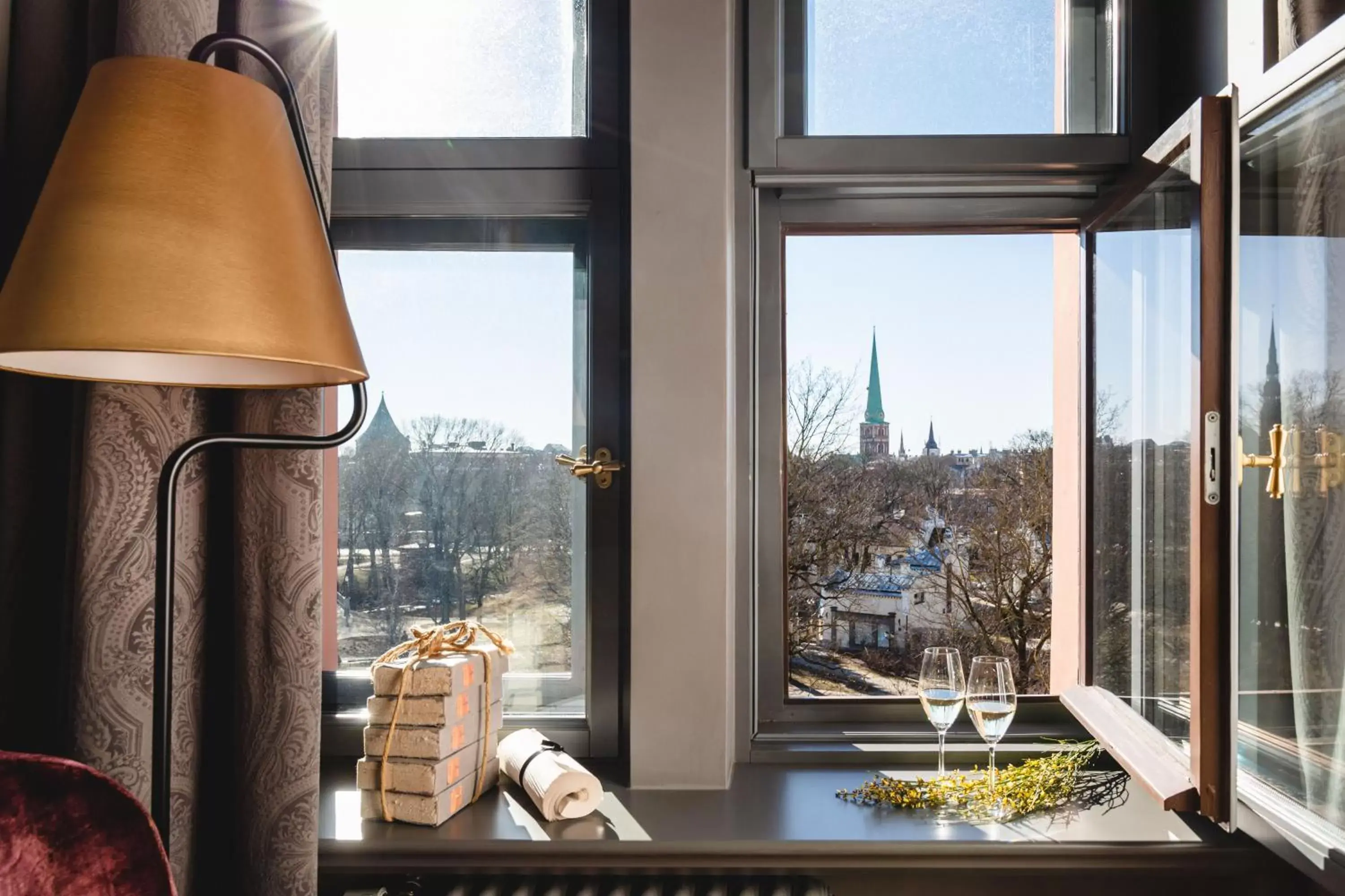 Park View Premium Standard Room in Grand Poet Hotel and SPA by Semarah Park View Premium Standard Room in Grand Poet Hotel and SPA by Semarah