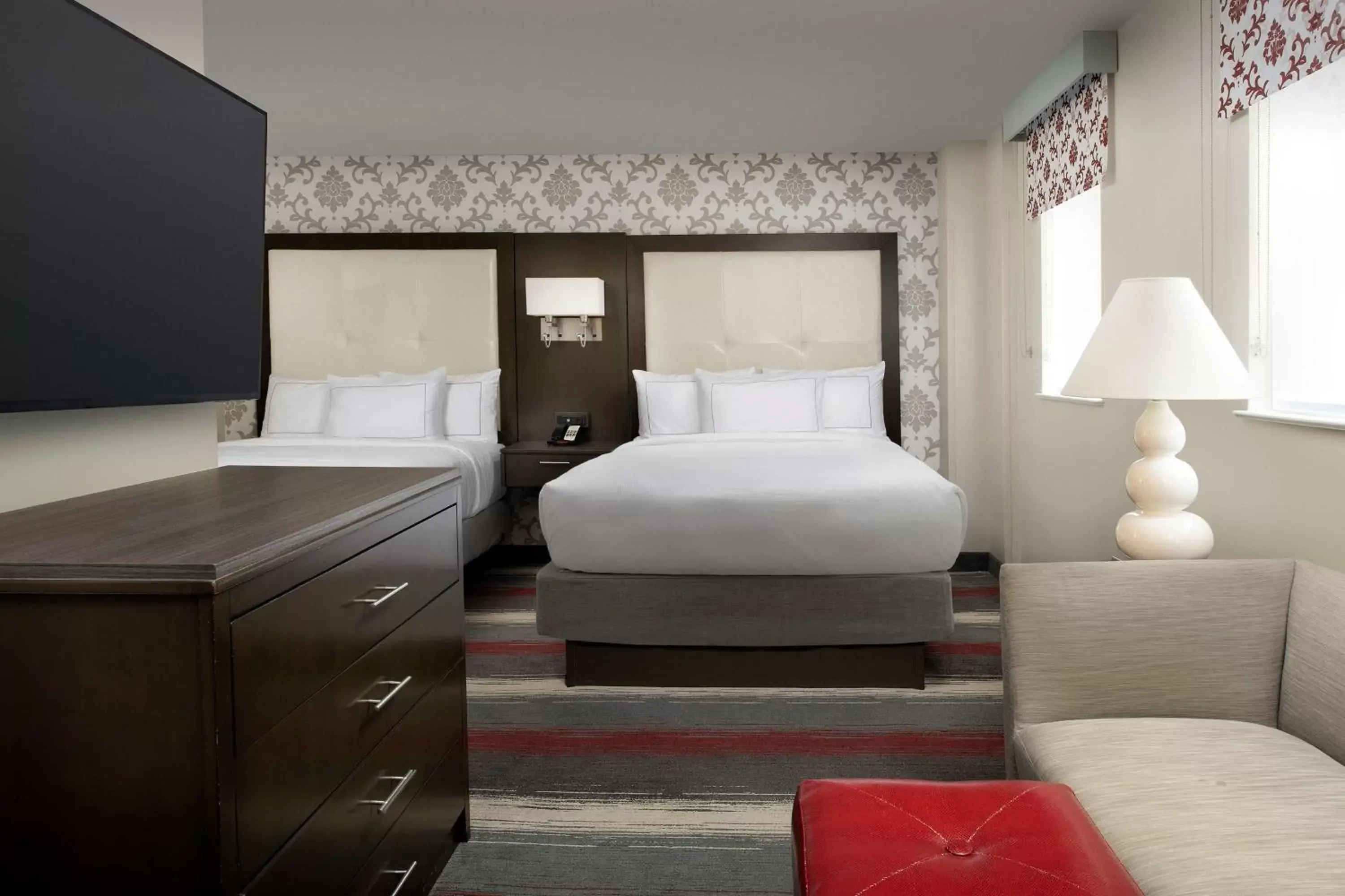 Queen Room with Two Queen Beds in West End Washington DC, Tapestry Collection by Hilton Queen Room with Two Queen Beds in West End Washington DC, Tapestry Collection by Hilton