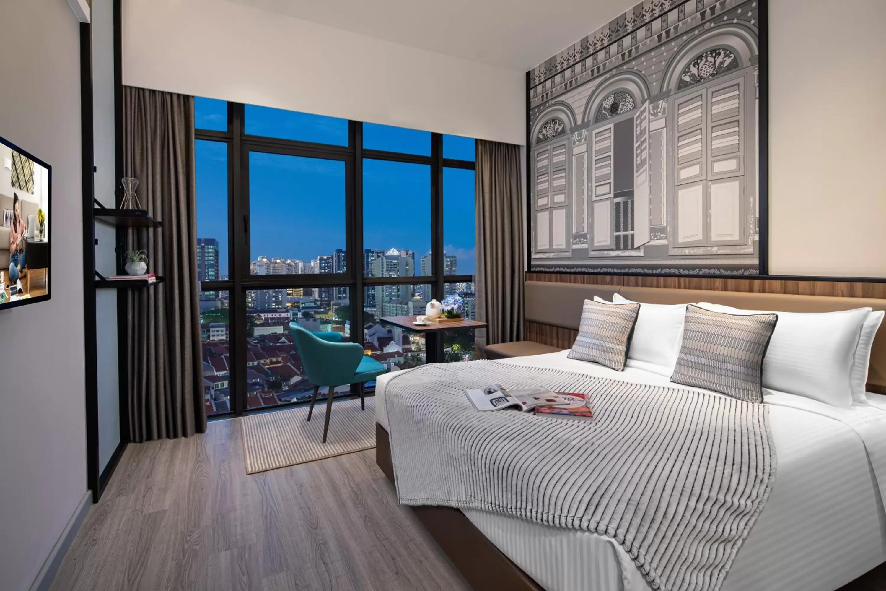 Studio Executive, 1 Queen Bed in Citadines Rochor Singapore Studio Executive, 1 Queen Bed in Citadines Rochor Singapore