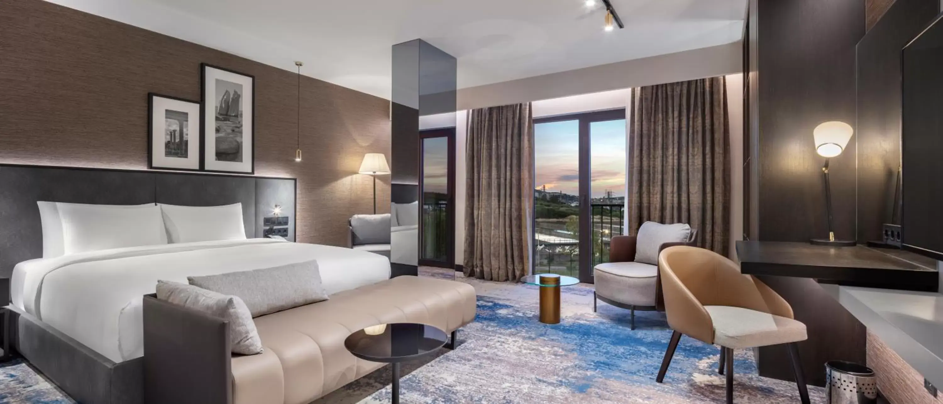 Junior Suite in Radisson Hotel Izmir Aliaga Junior Suite in Radisson Hotel Izmir Aliaga