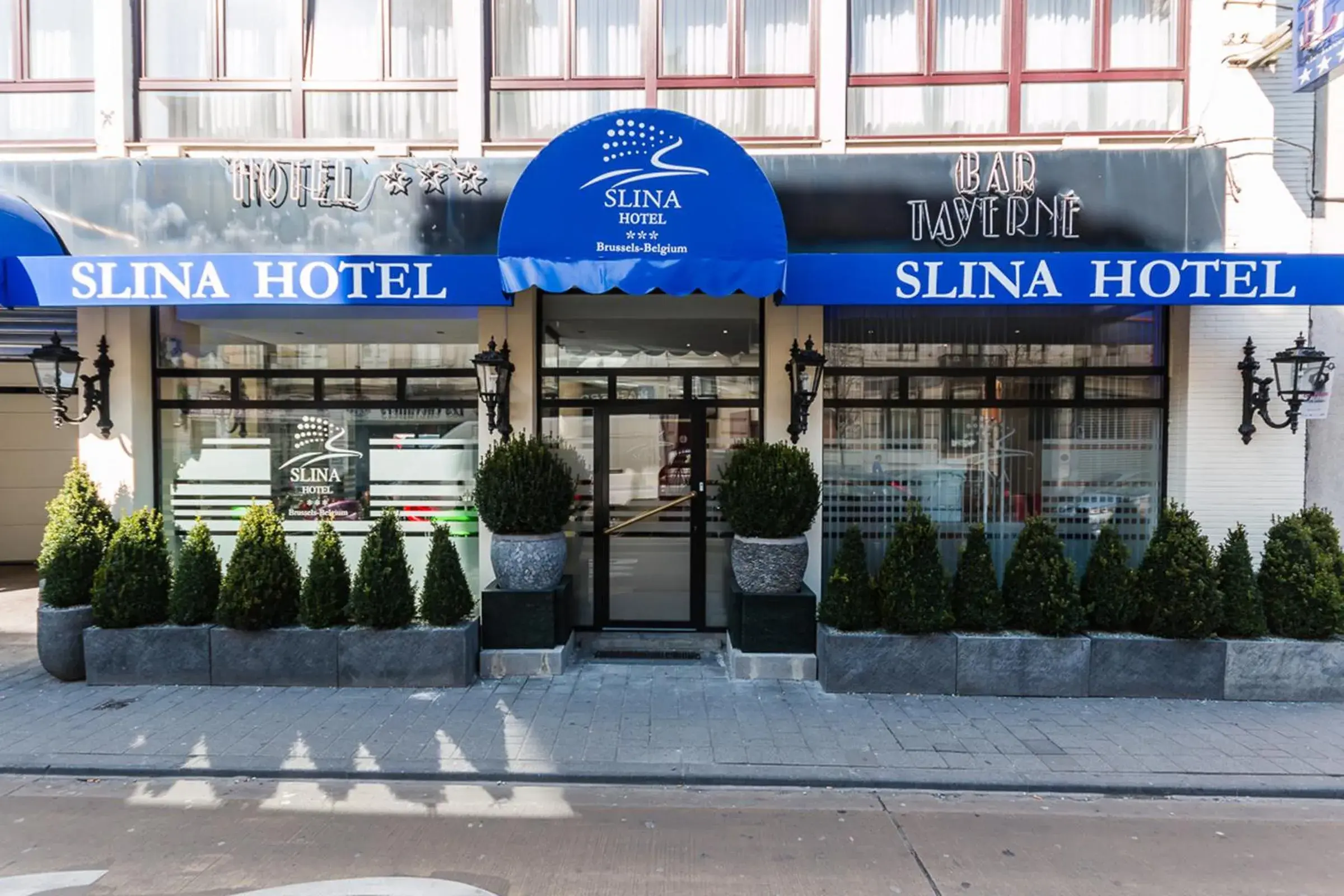 Slina Hotel Brussels Slina Hotel Brussels