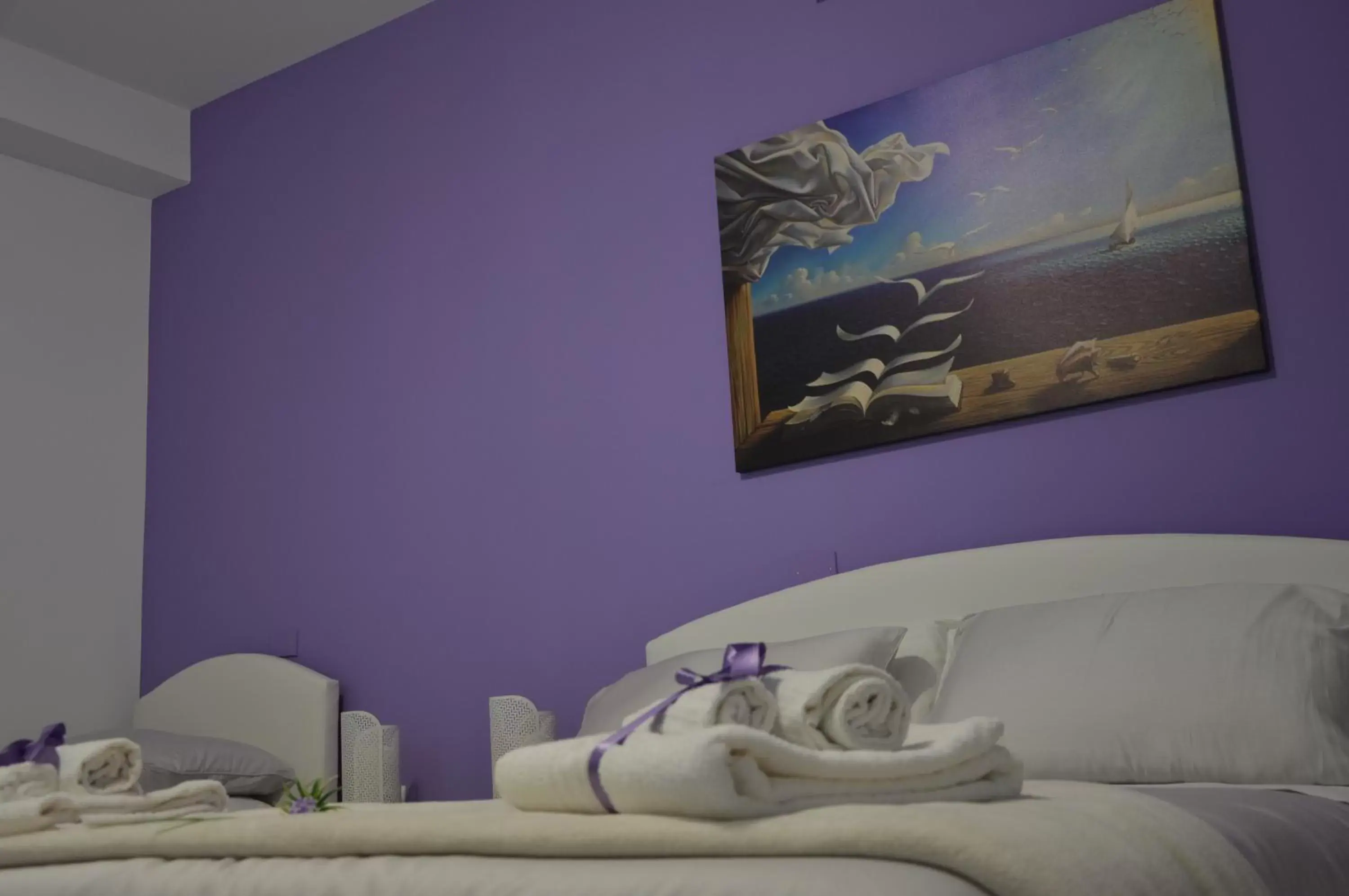 Comfort Triple Room in B&B L'incanto degli Artisti Comfort Triple Room in B&B L'incanto degli Artisti