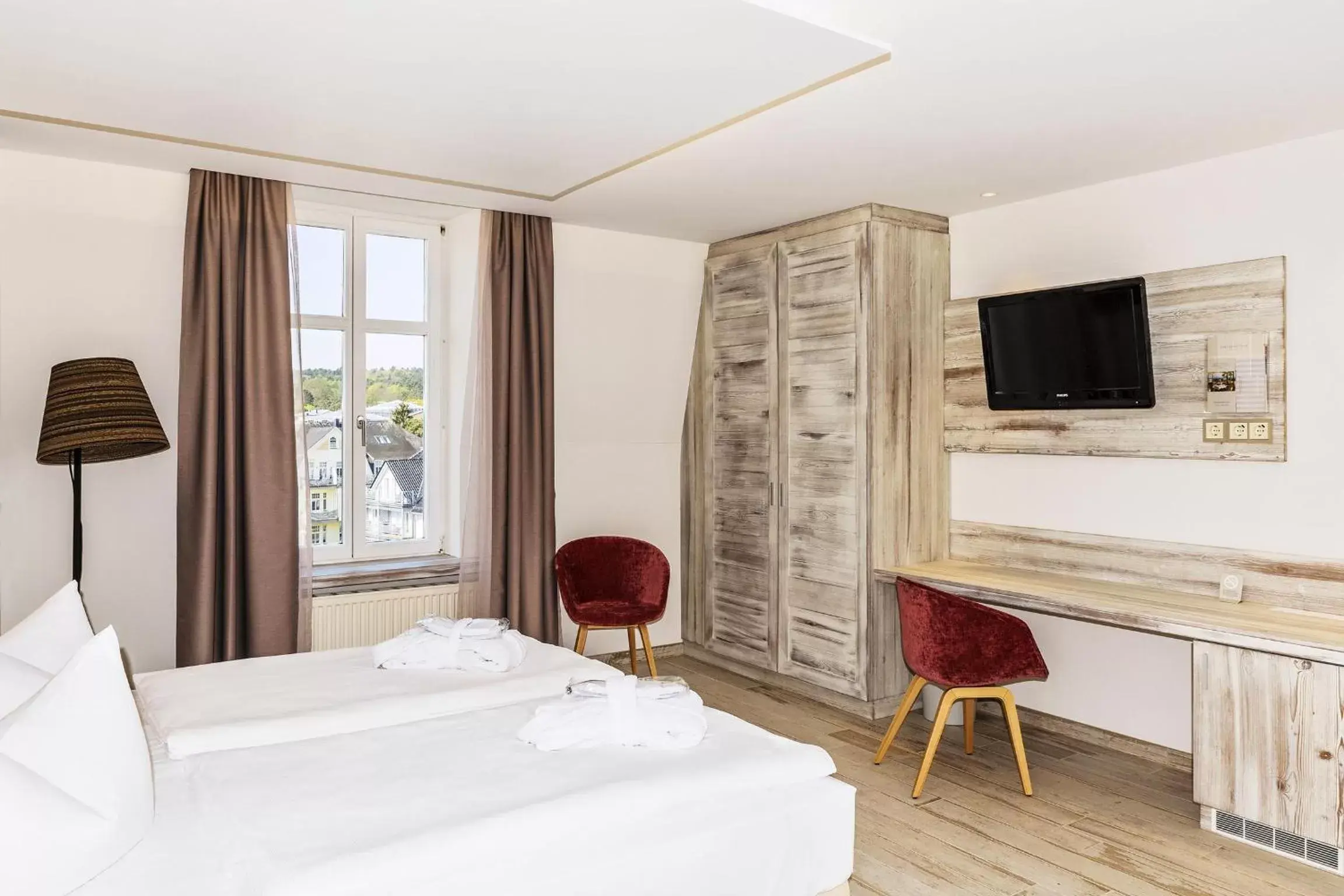 Comfort Double Room - single occupancy in SEETELHOTEL Strandhotel Atlantic das Boutiquehotel am Meer Comfort Double Room - single occupancy in SEETELHOTEL Strandhotel Atlantic das Boutiquehotel am Meer