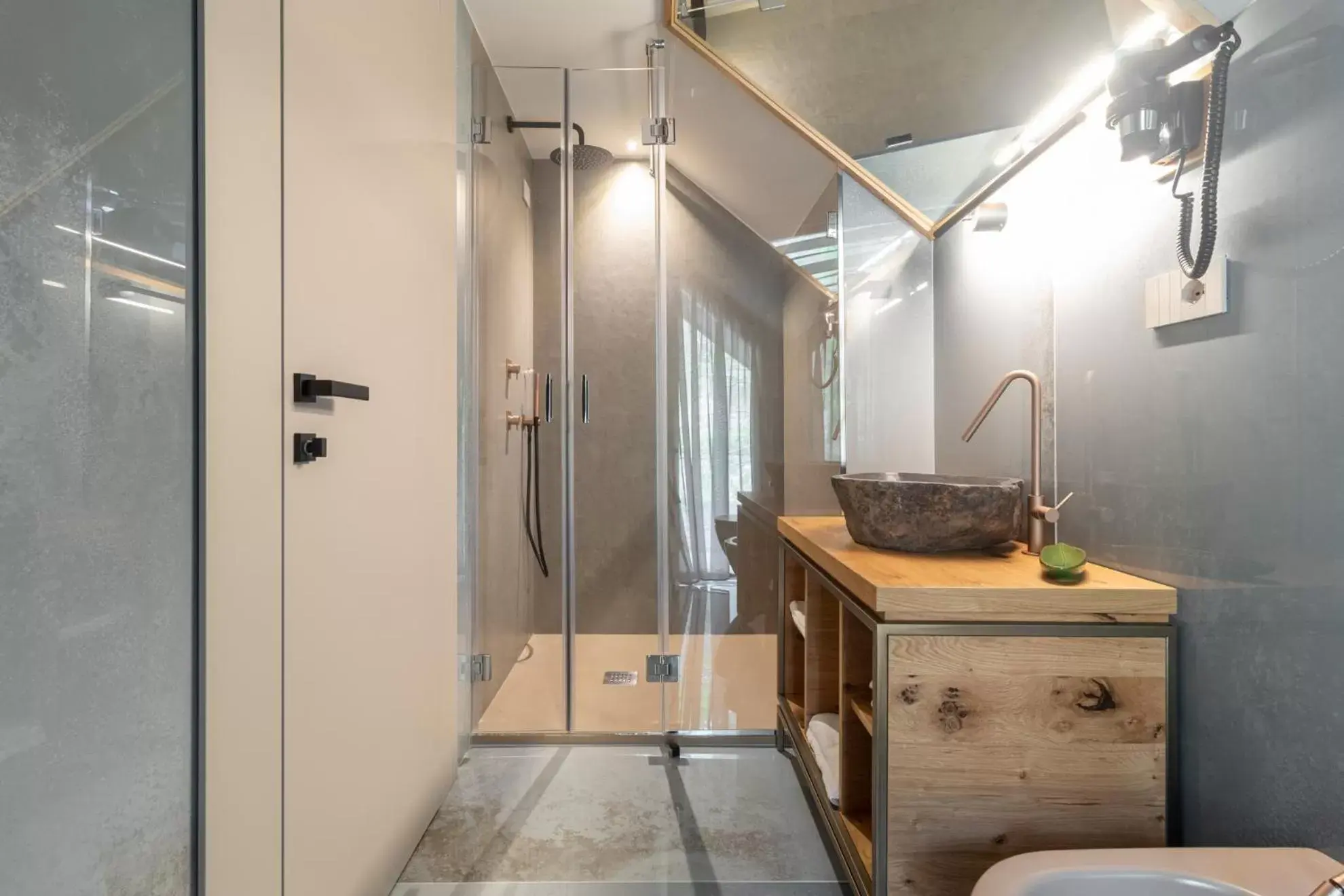 Deluxe Double Room with Bath in Locanda Milia Deluxe Double Room with Bath in Locanda Milia