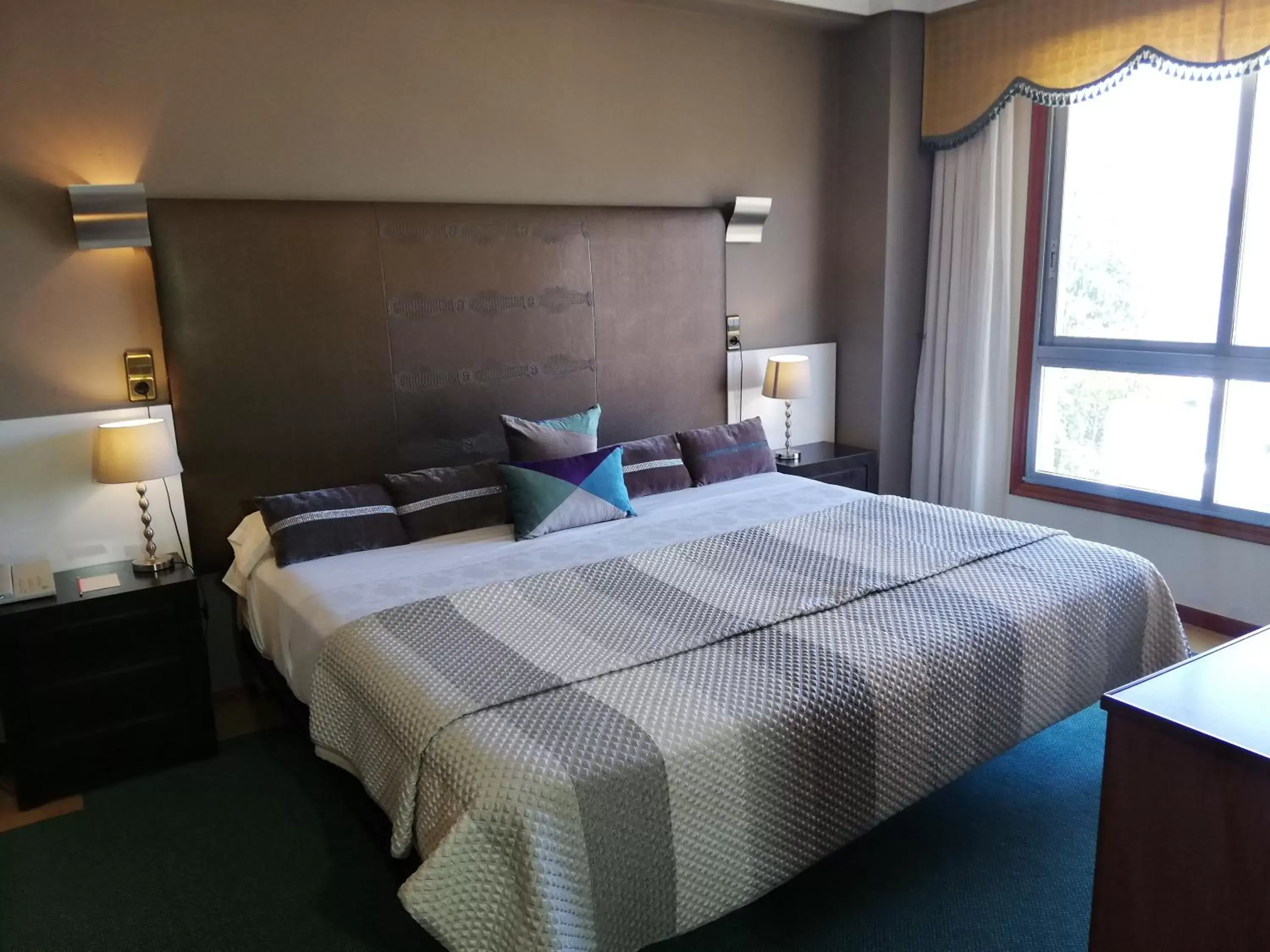 Junior Suite in Hotel Ciudad de Vigo Junior Suite in Hotel Ciudad de Vigo