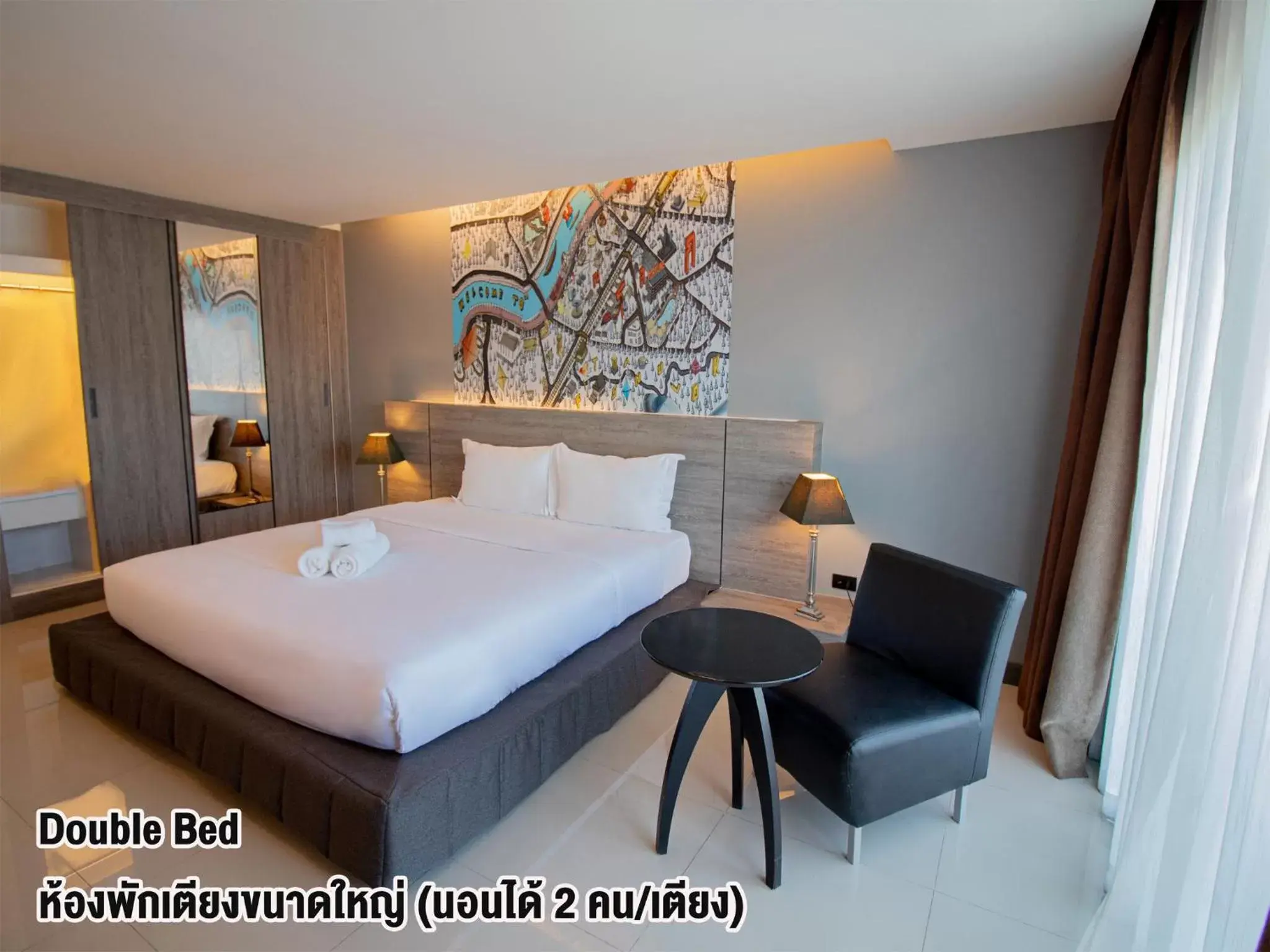 Superior Double Room in Fortune D Hotel Phitsanulok Superior Double Room in Fortune D Hotel Phitsanulok