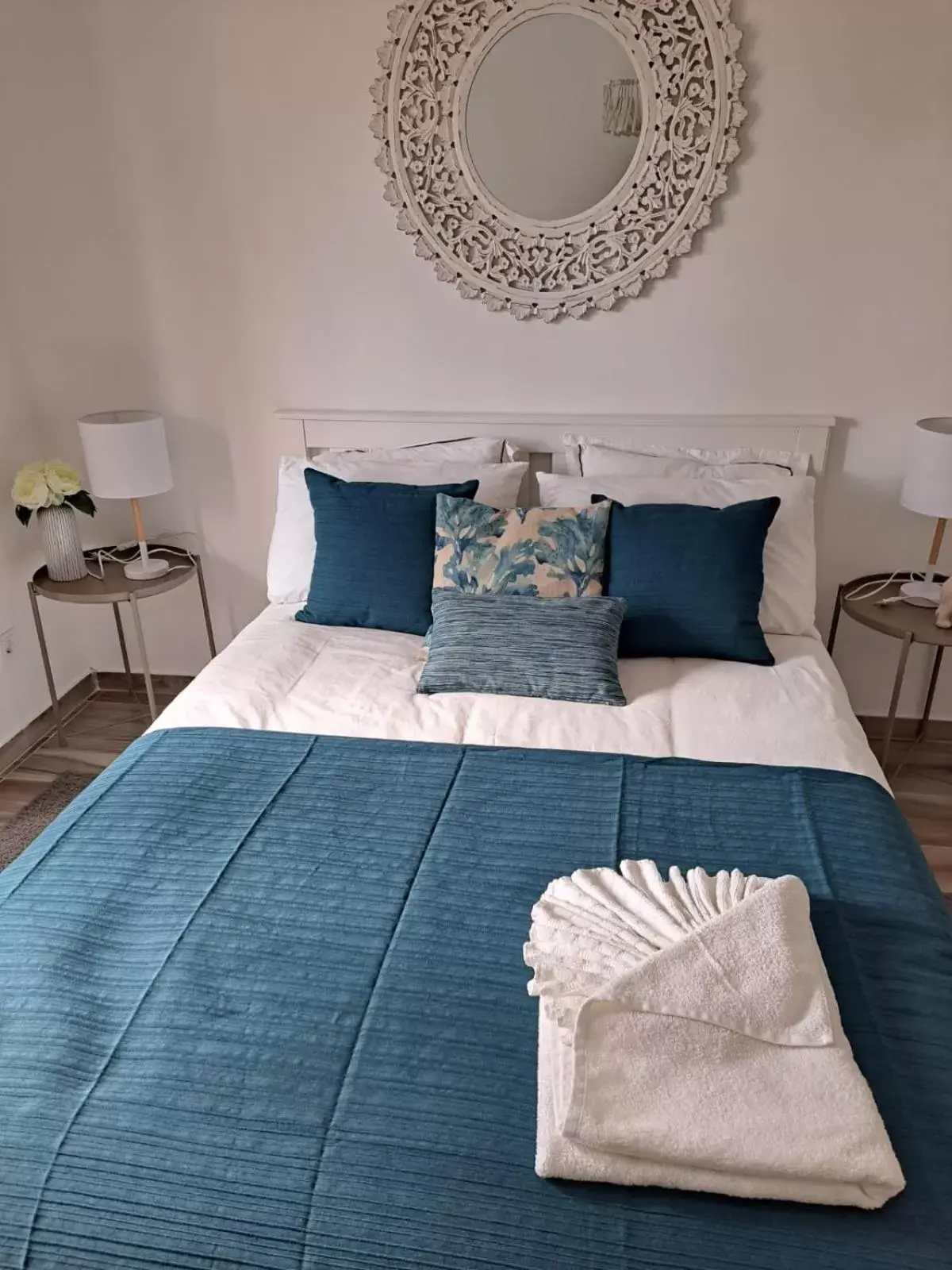 Bed in Costa Paradise Beach Bed in Costa Paradise Beach