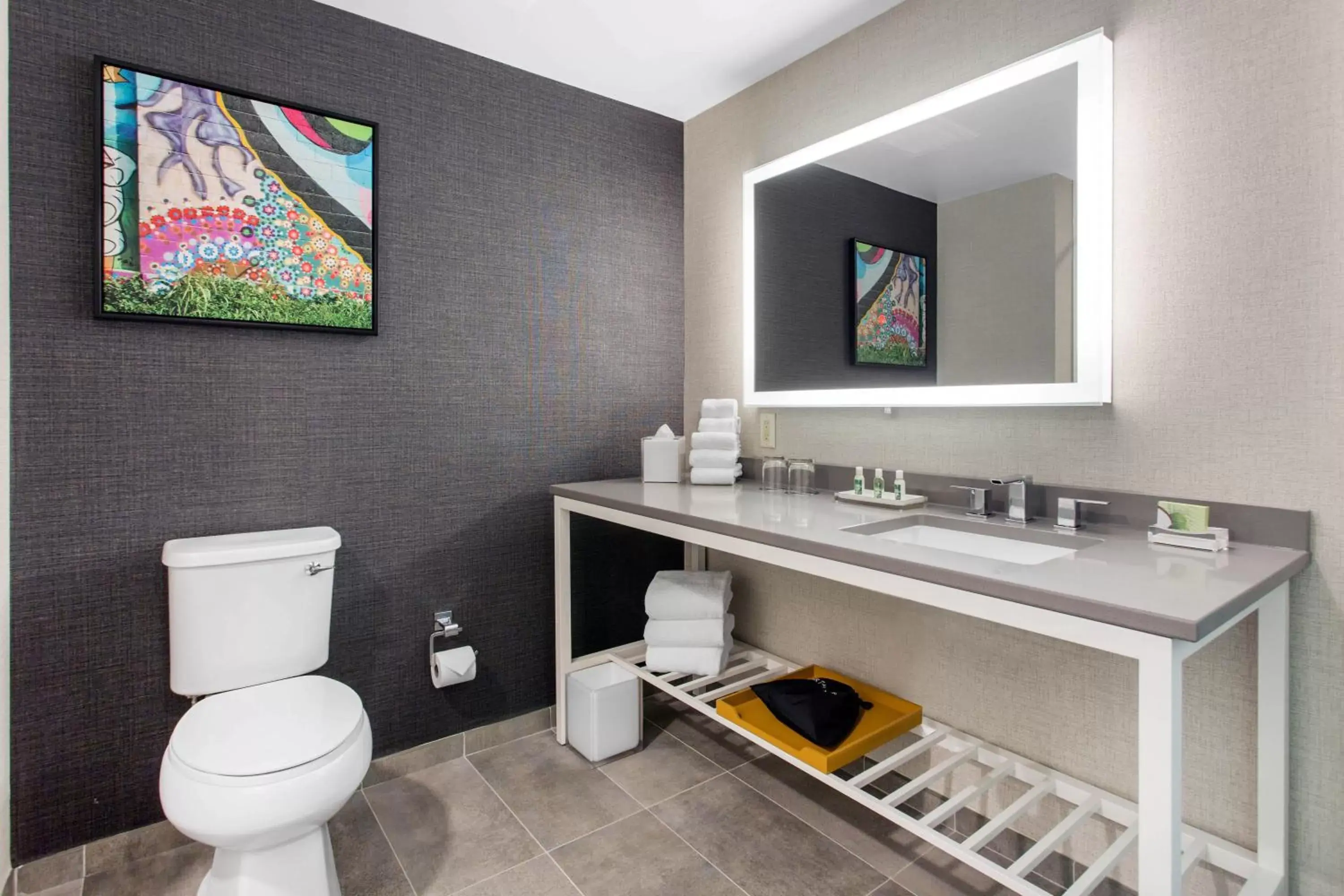 King Corner Room with Patio - Non-Smoking in Cambria Hotel Downtown Asheville King Corner Room with Patio - Non-Smoking in Cambria Hotel Downtown Asheville