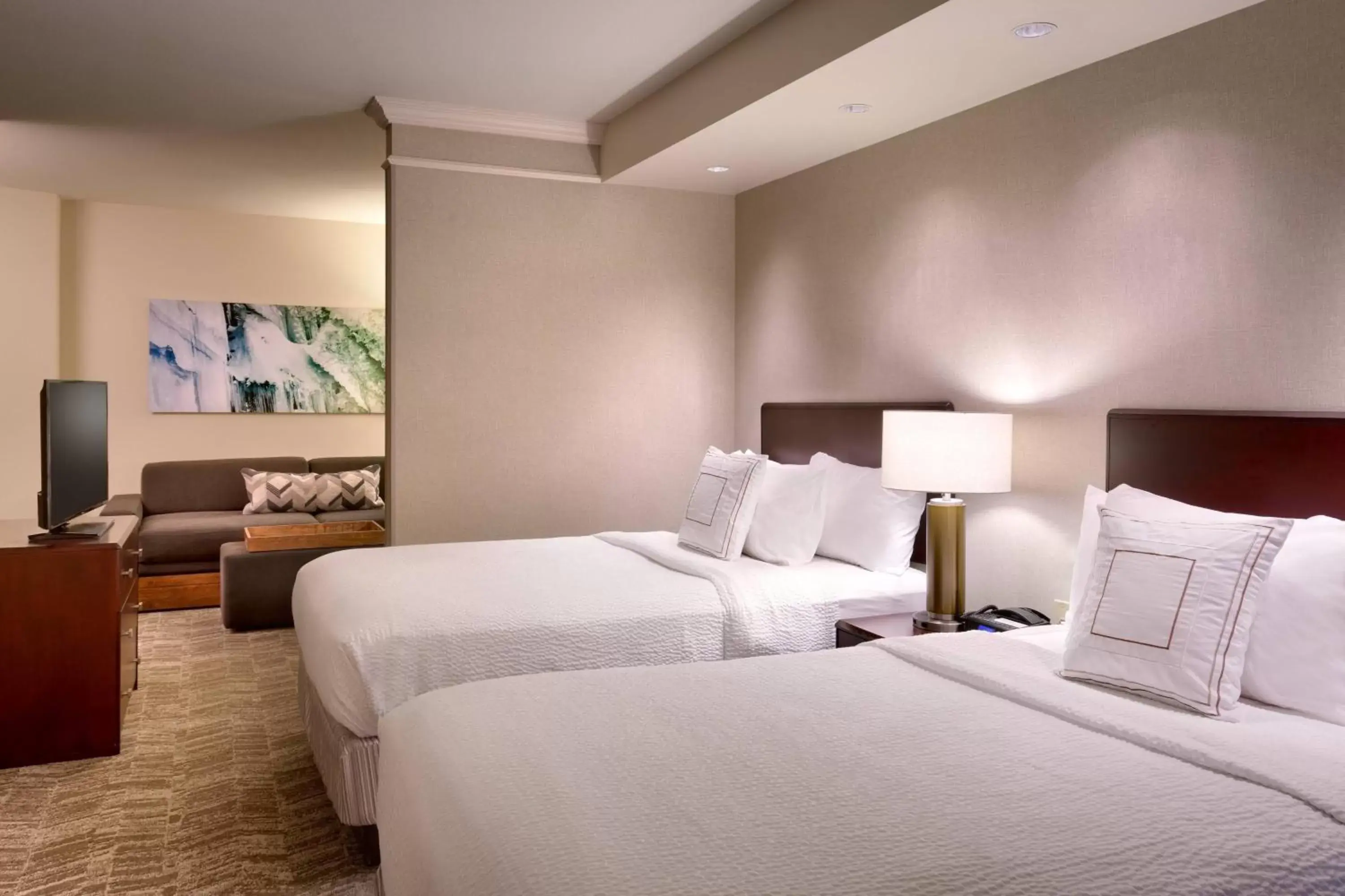 One-Bedroom Suite with Sofa Bed - Hearing Accessible in SpringHill Suites Lehi at Thanksgiving Point One-Bedroom Suite with Sofa Bed - Hearing Accessible in SpringHill Suites Lehi at Thanksgiving Point