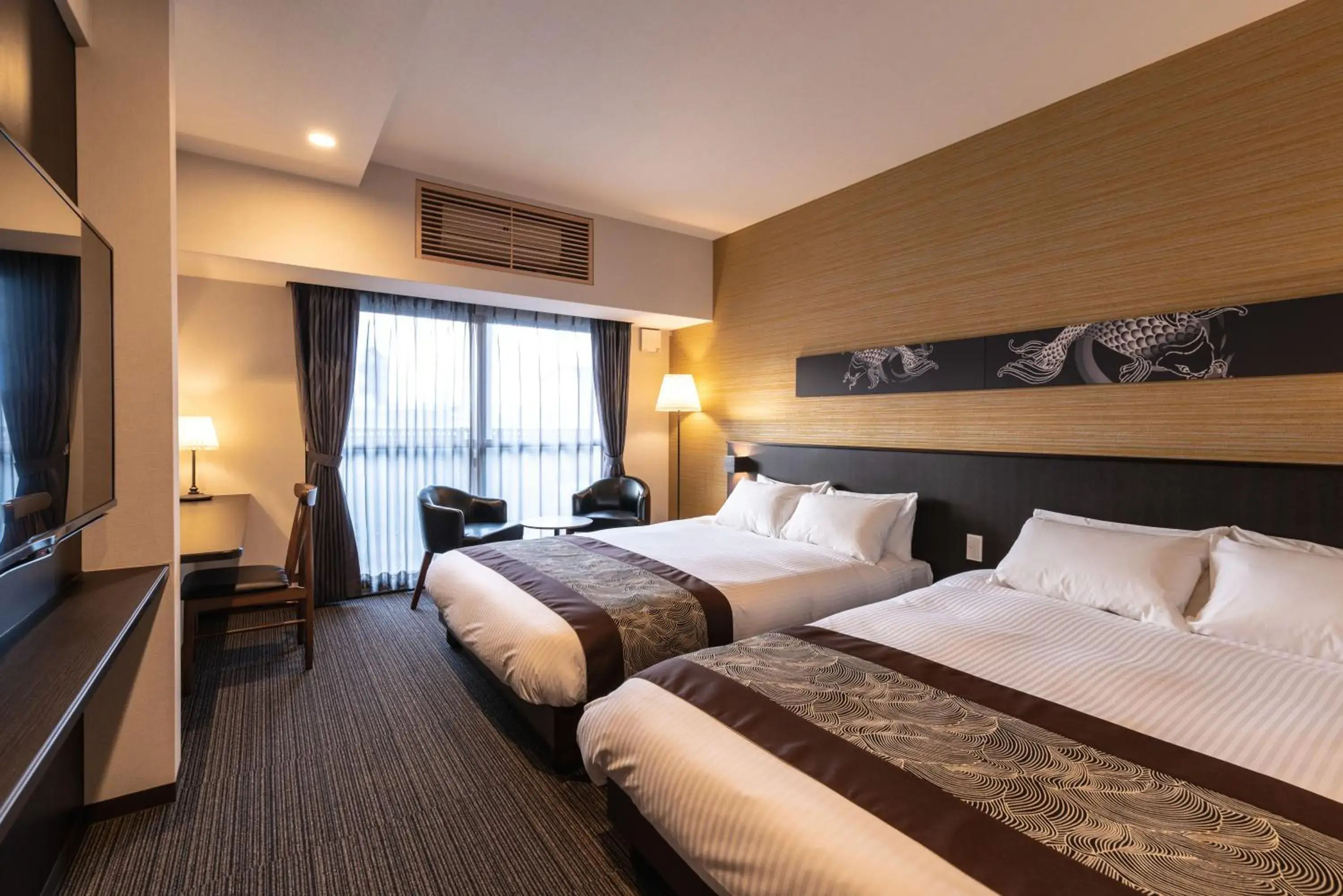 Standard Double Room in Zen Kyoto Apartment Hotel Standard Double Room in Zen Kyoto Apartment Hotel