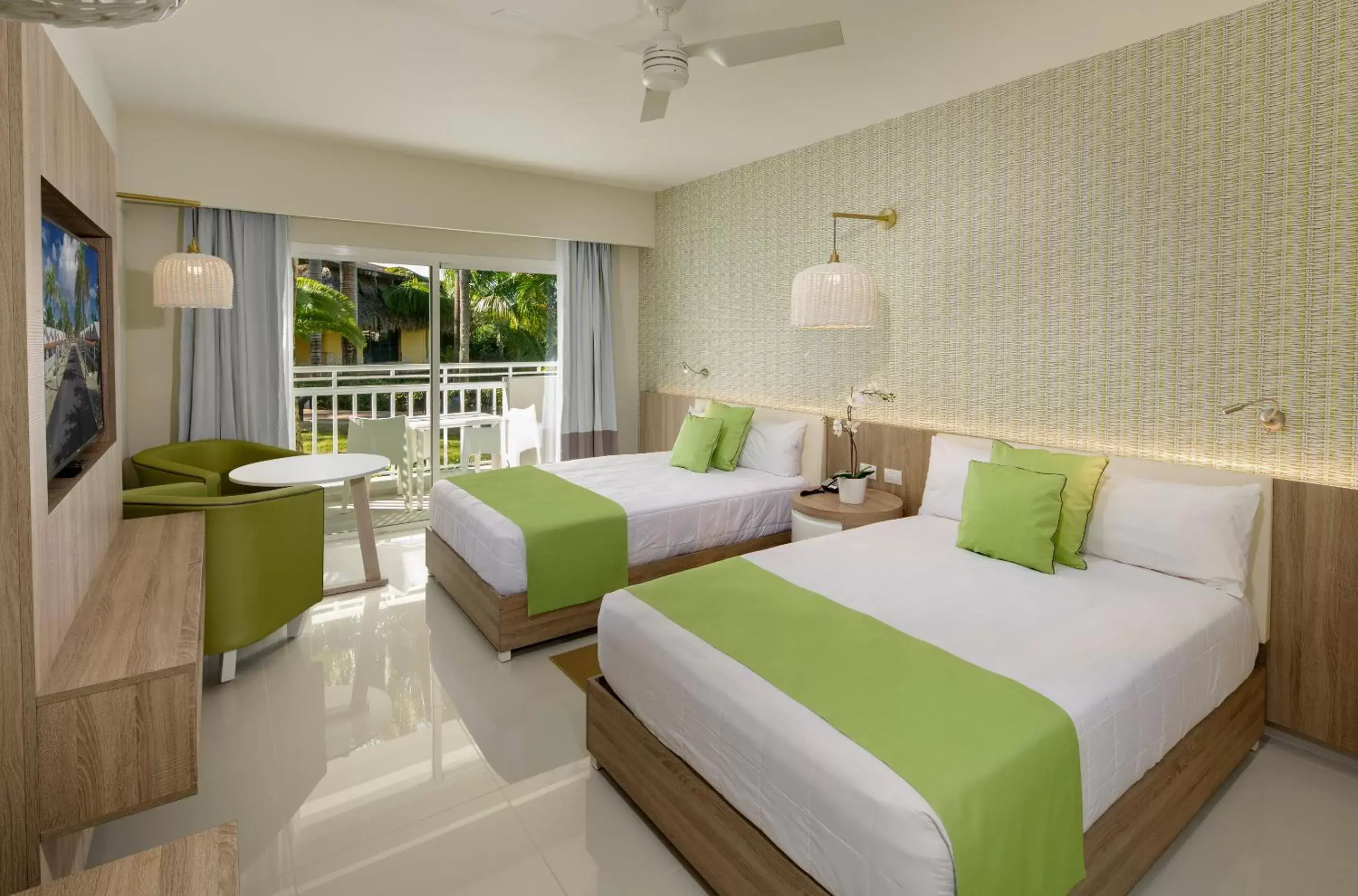Standard Double Room (1 Adult) in Grand Sirenis Punta Cana Resort & Aquagames - All Inclusive Standard Double Room (1 Adult) in Grand Sirenis Punta Cana Resort & Aquagames - All Inclusive