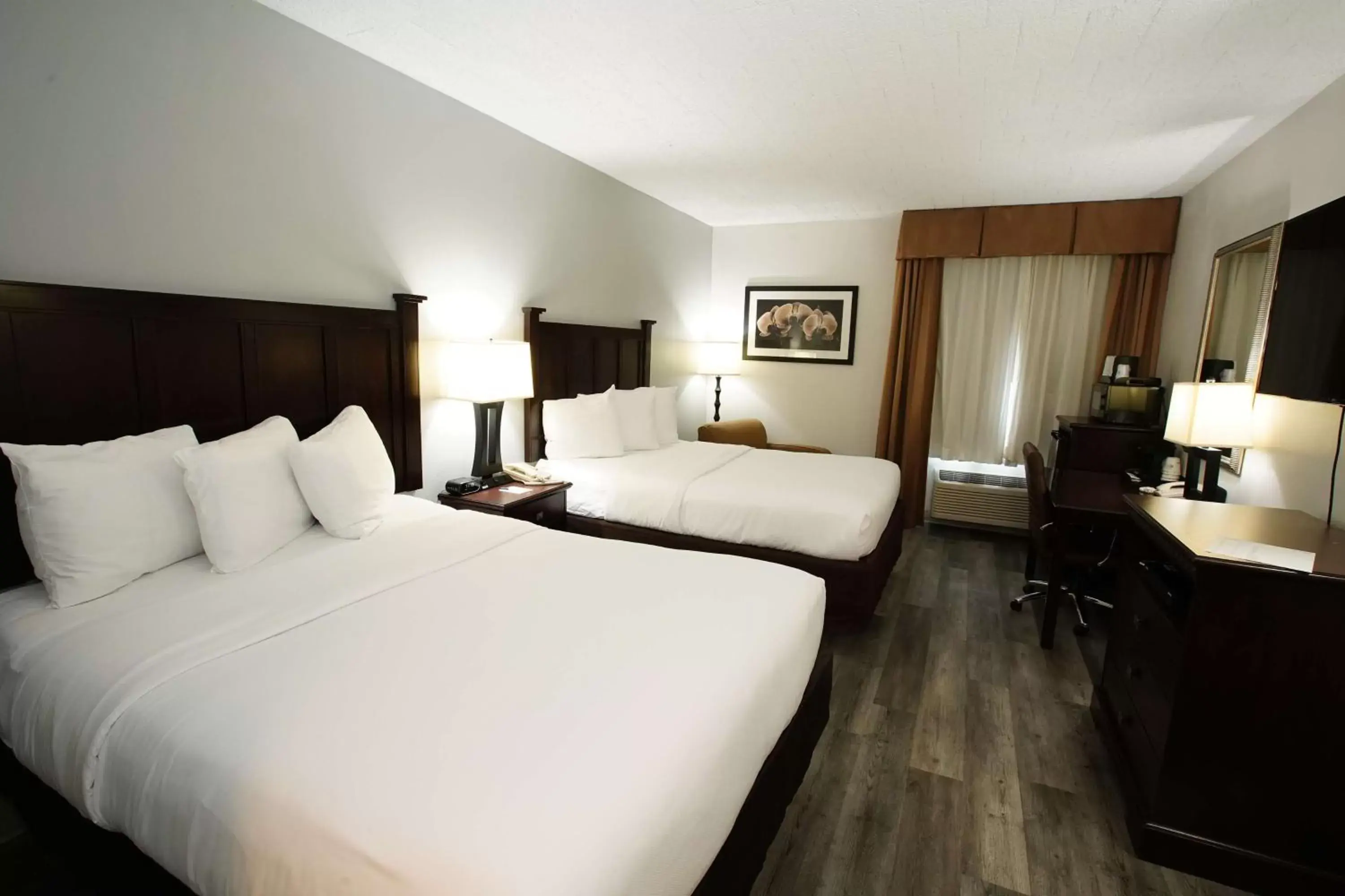 Queen Room with Two Queen Beds and Roll-In Shower - Disability Access in Best Western Paramus Hotel & Suites Queen Room with Two Queen Beds and Roll-In Shower - Disability Access in Best Western Paramus Hotel & Suites