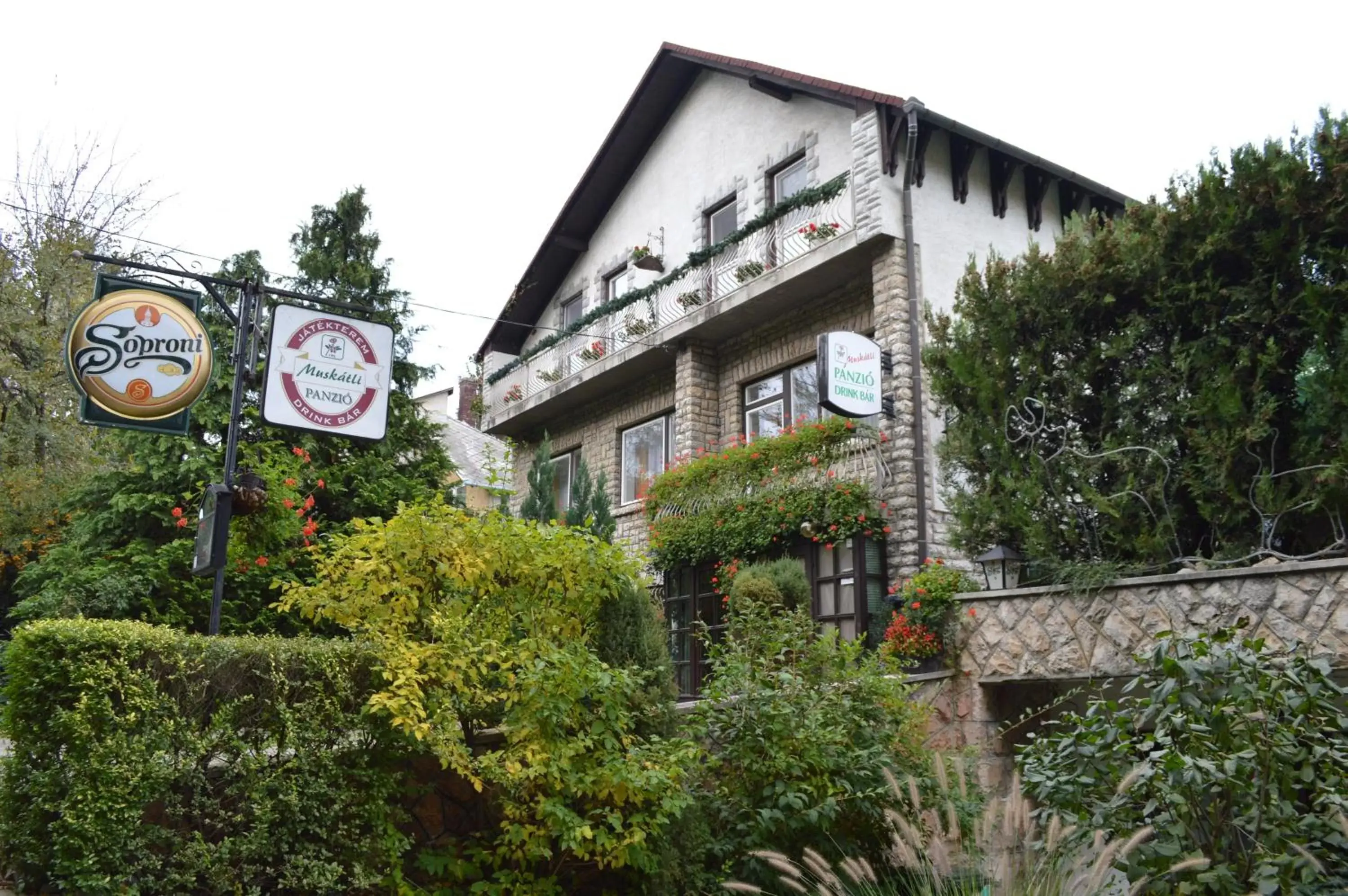 Muskátli Panzió Muskátli Panzió