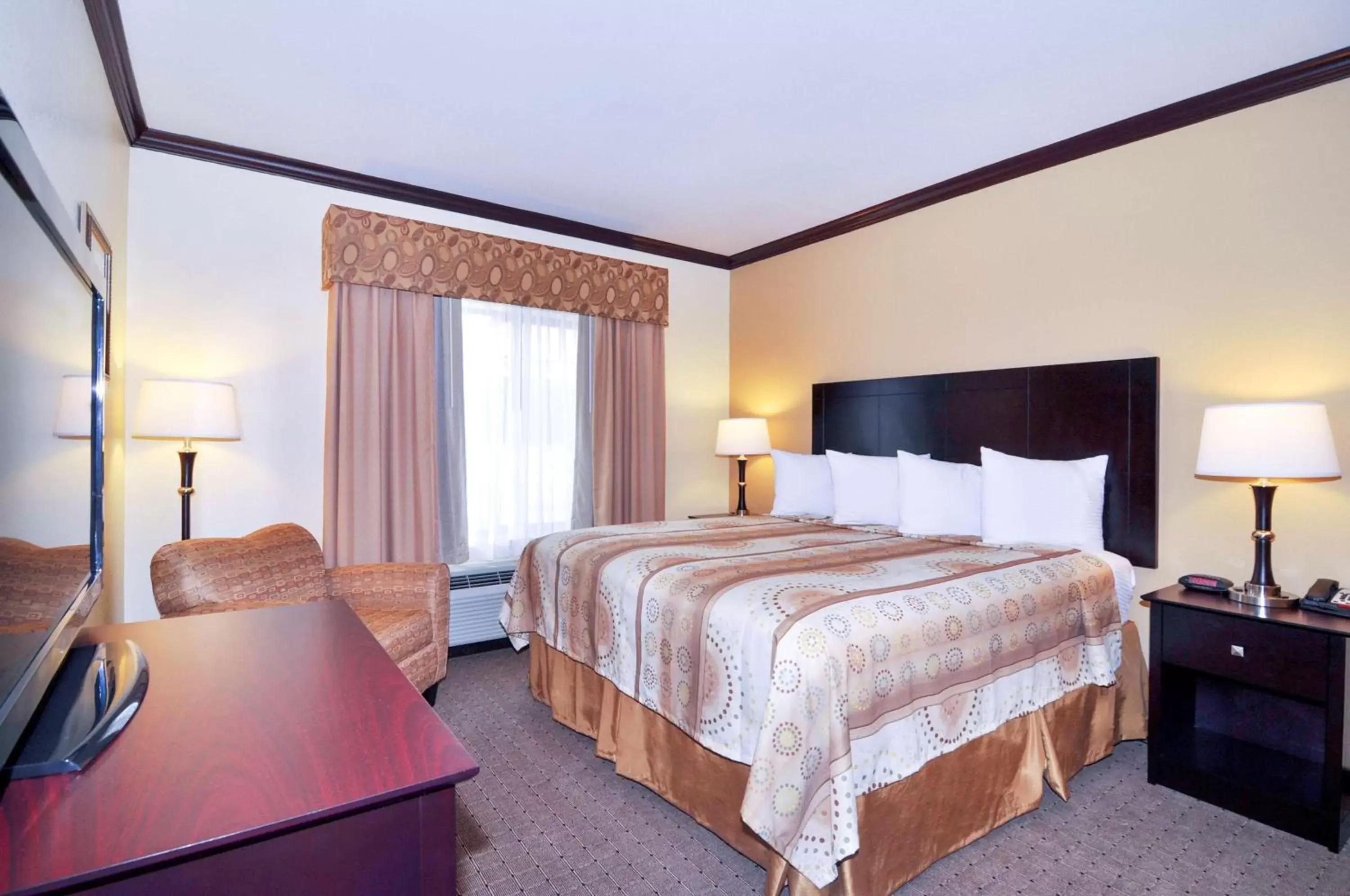 King Room with Bath Tub and Sofa Bed - Disability Access/Non-Smoking in Best Western Plus Royal Mountain Inn & Suites King Room with Bath Tub and Sofa Bed - Disability Access/Non-Smoking in Best Western Plus Royal Mountain Inn & Suites