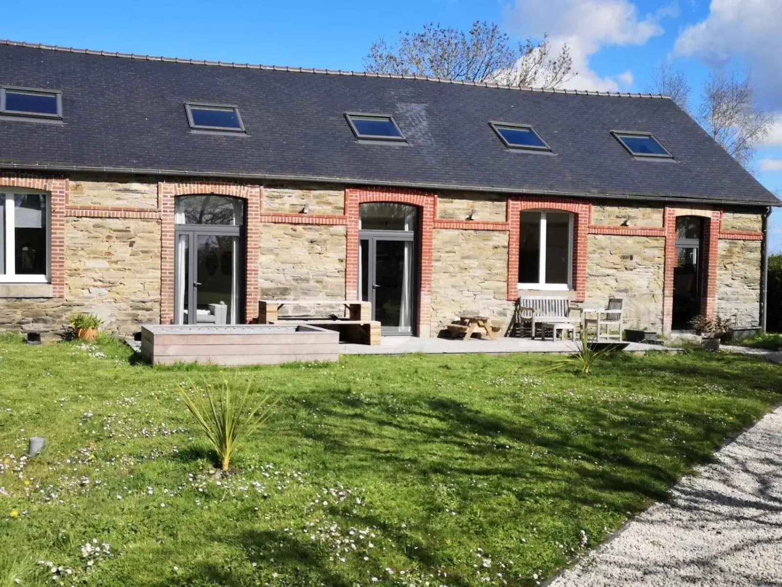 Family Room in La Passerelle Family Room in La Passerelle