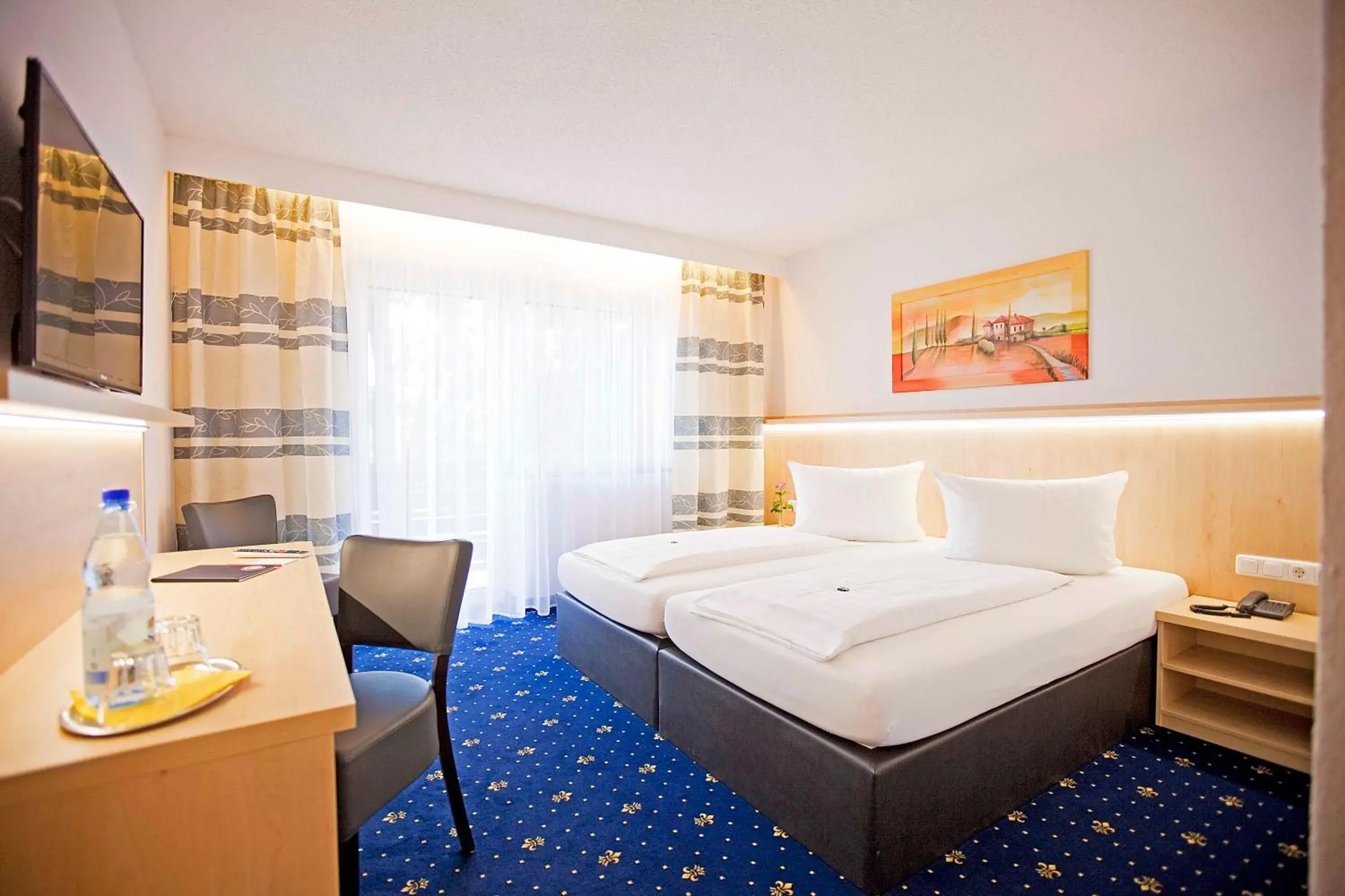 Comfort Double Room with Balcony - single occupancy in Hotel Post Comfort Double Room with Balcony - single occupancy in Hotel Post