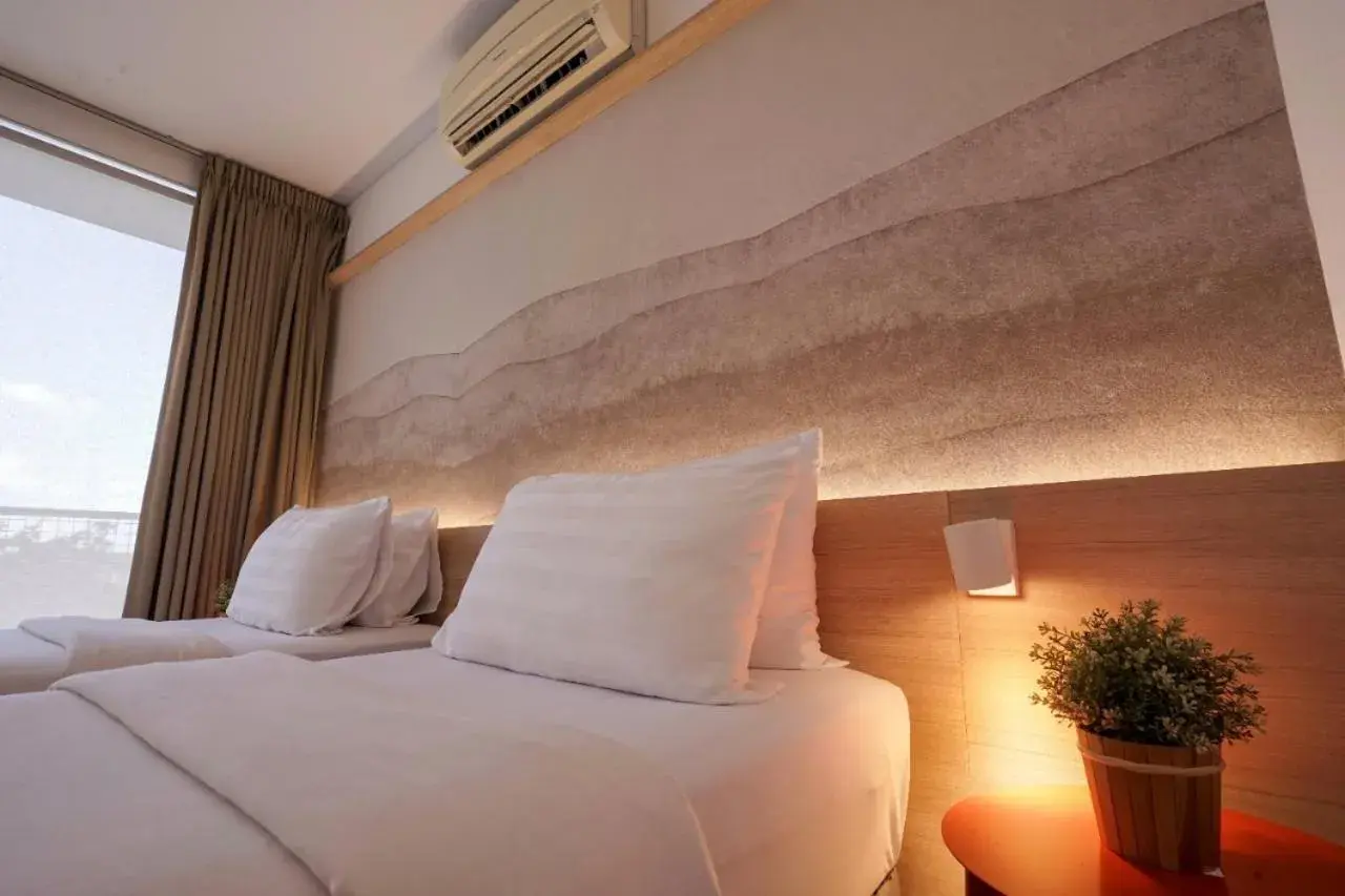 Superior Ocean Twin in Malaka Hotel Bandung Superior Ocean Twin in Malaka Hotel Bandung