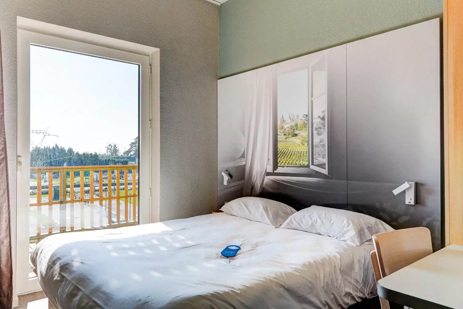 Double Room in B&B HOTEL Bordeaux Est Double Room in B&B HOTEL Bordeaux Est