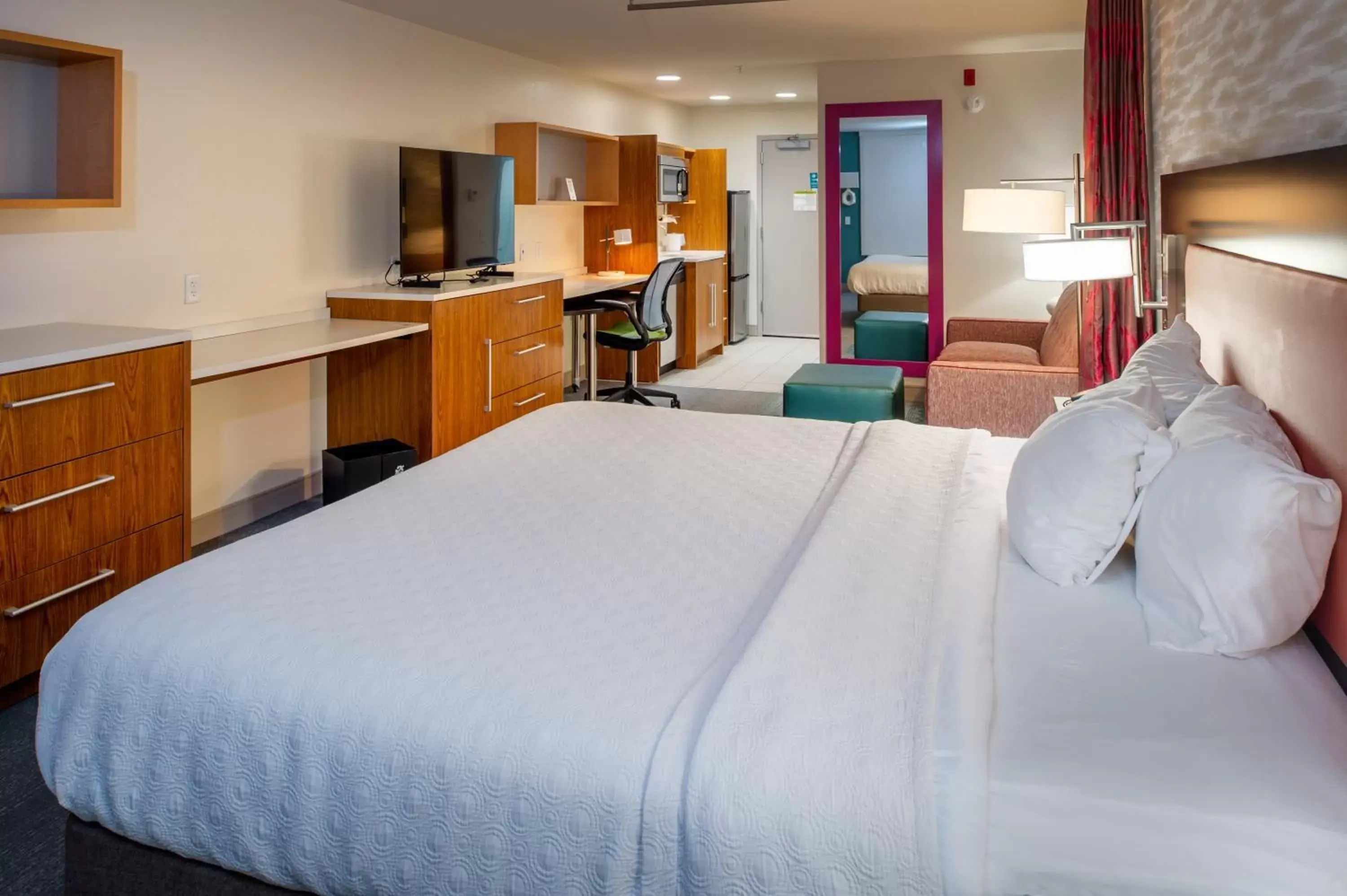 King Room - Hearing Accessible in Home2 Suites St. Louis / Forest Park King Room - Hearing Accessible in Home2 Suites St. Louis / Forest Park