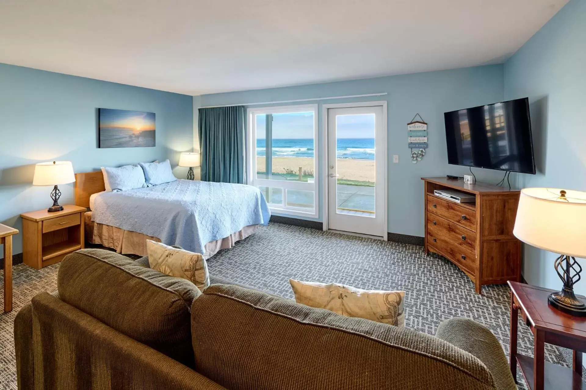 Queen Studio - Disability Access in D Sands Rentals Queen Studio - Disability Access in D Sands Rentals