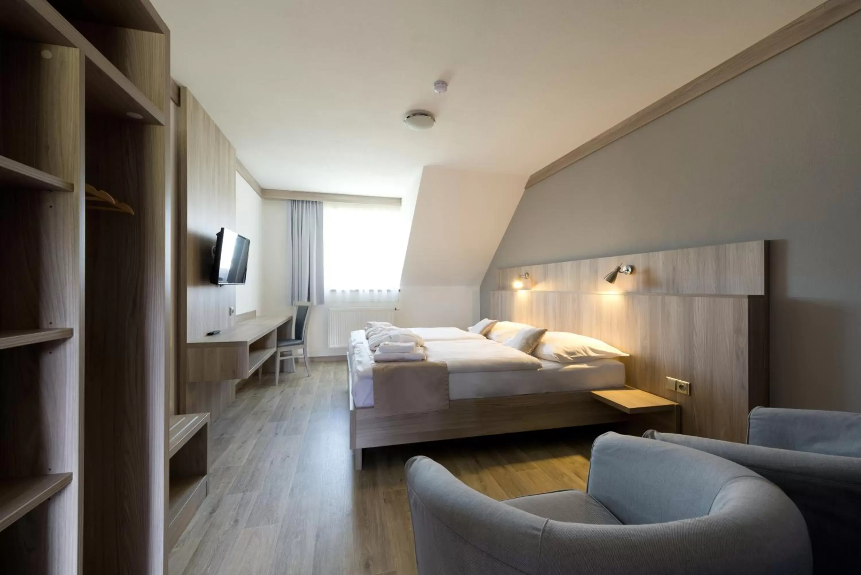 Deluxe Double Room with Shower in Wellness penzion Medličky Deluxe Double Room with Shower in Wellness penzion Medličky