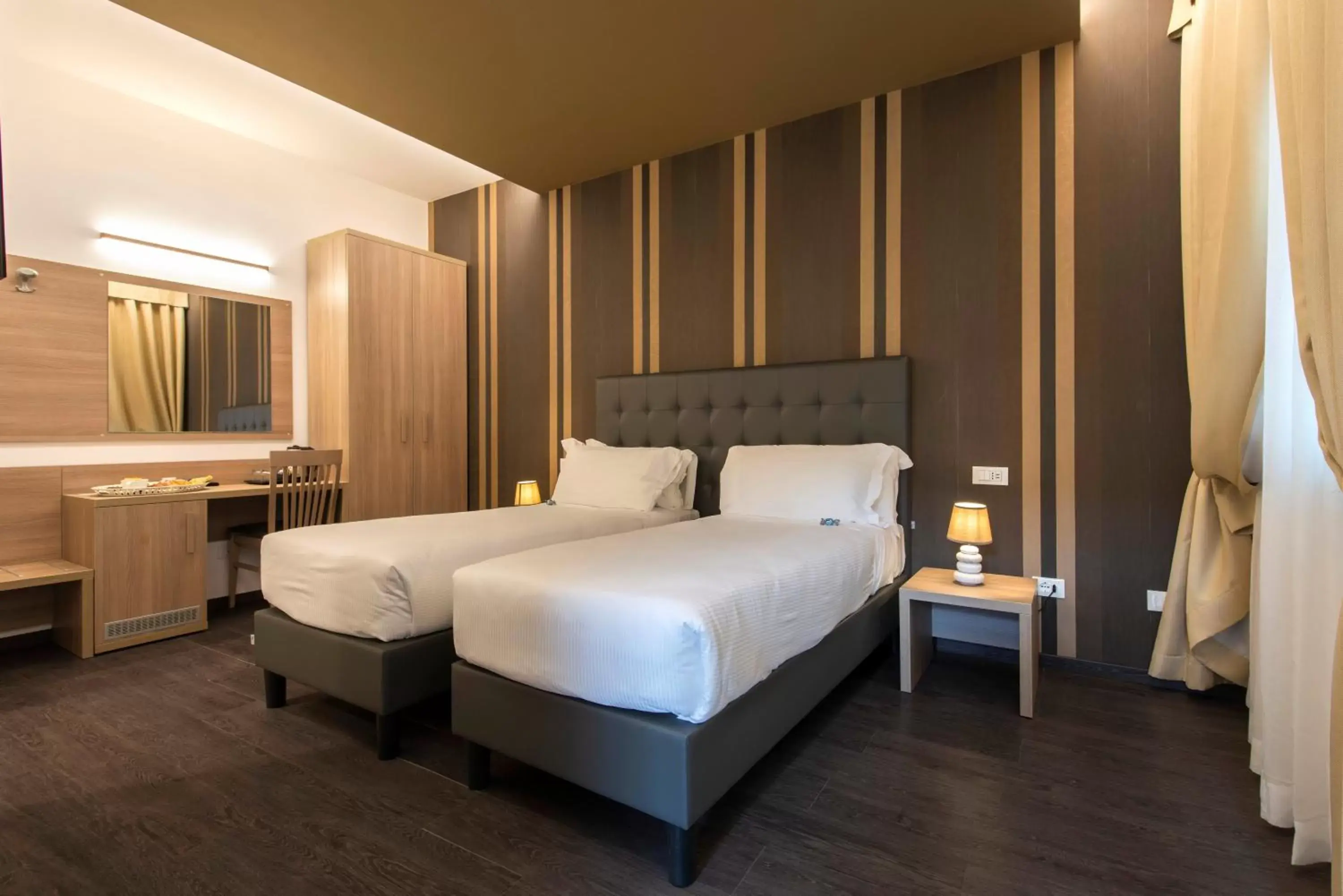 Twin Room in Domus Porto Di Traiano Resort Twin Room in Domus Porto Di Traiano Resort