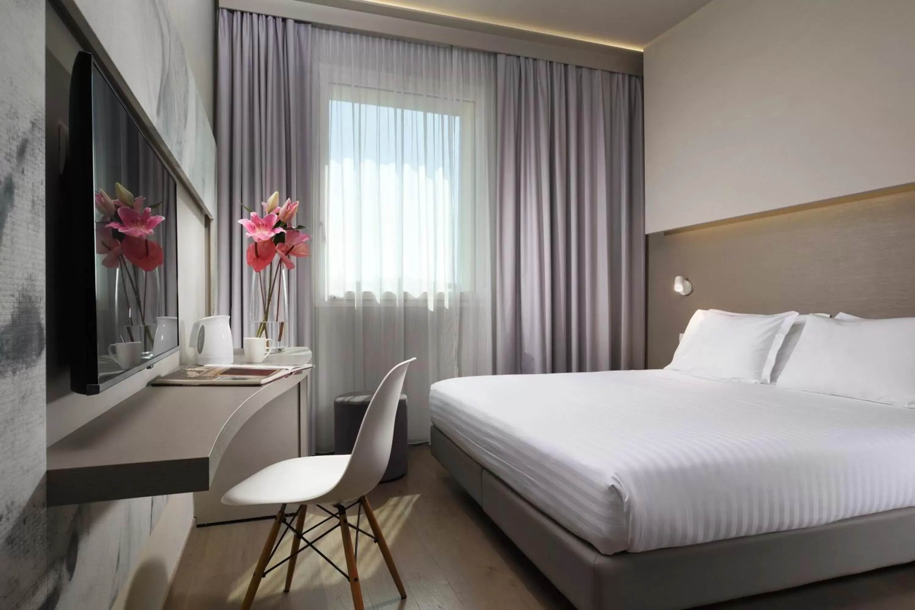 Standard Double or Twin Room in Hotel Glance In Florence Standard Double or Twin Room in Hotel Glance In Florence