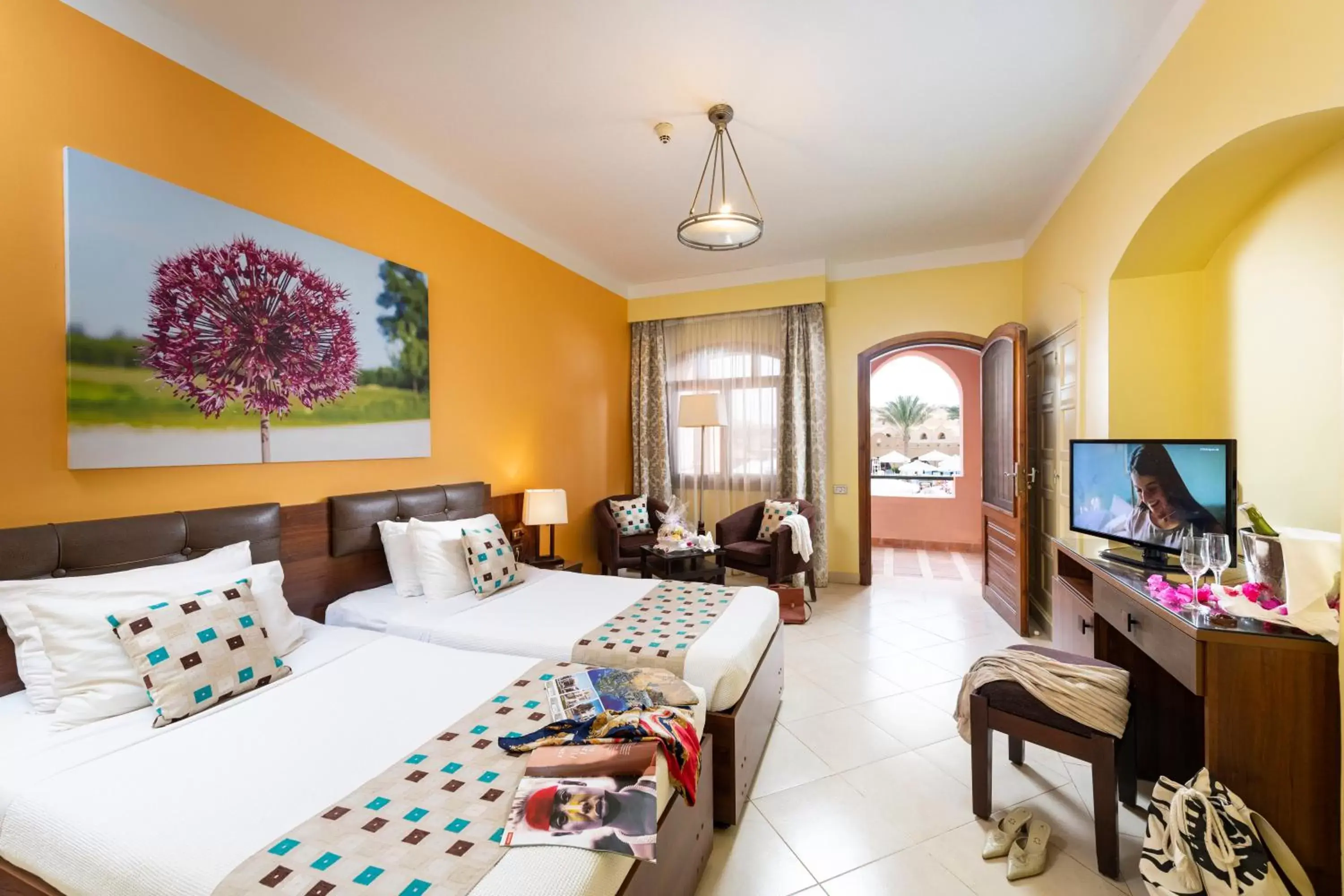 Premium Double Room in Three Corners Rihana Resort El Gouna Premium Double Room in Three Corners Rihana Resort El Gouna