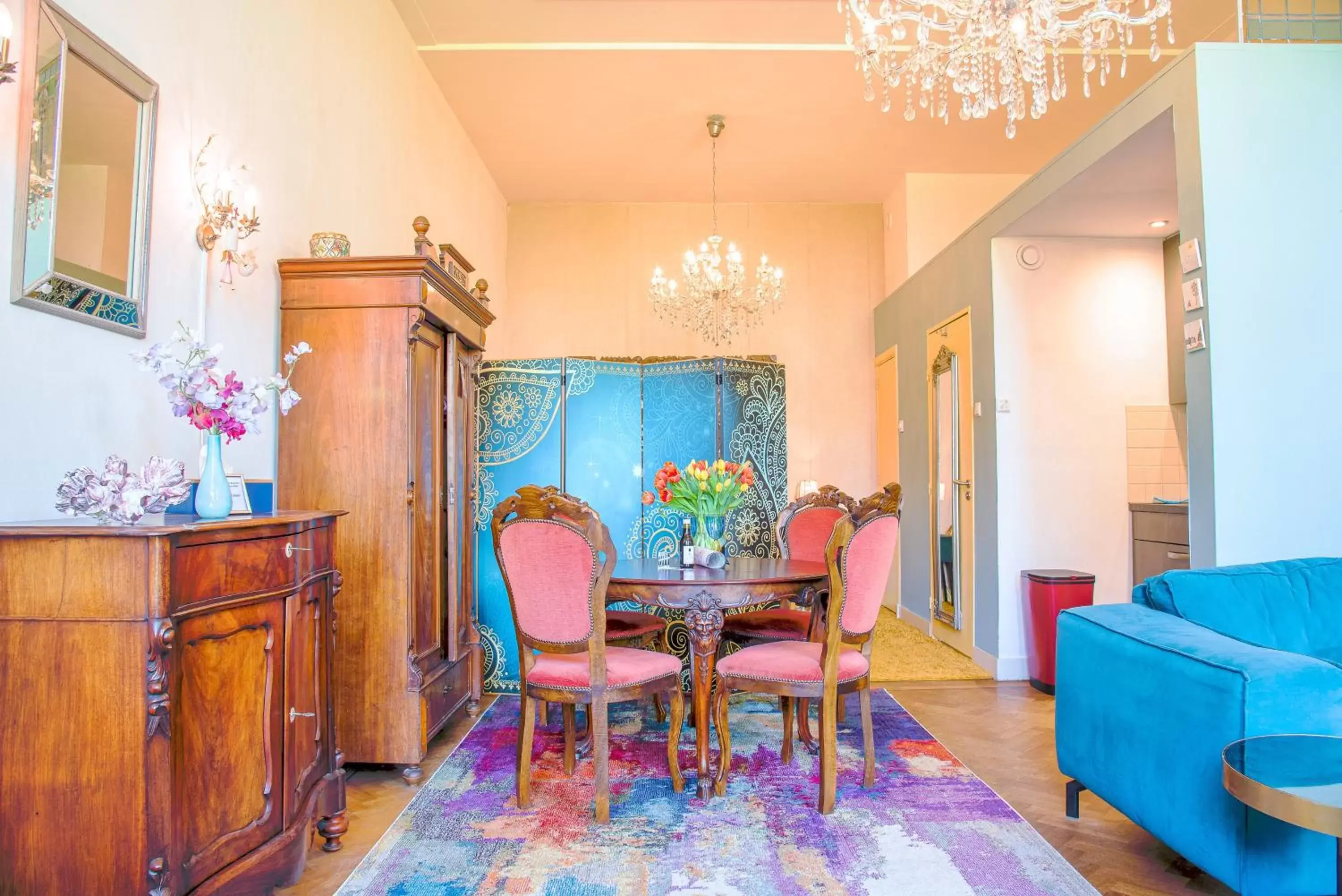 Deluxe Studio with Kitchen in B&B Het Hart van Haarlem Deluxe Studio with Kitchen in B&B Het Hart van Haarlem