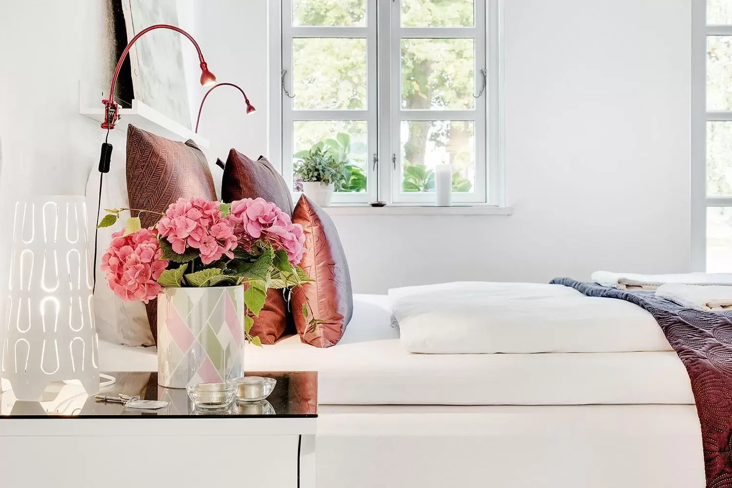 Double Room with Shared Bathroom - single occupancy - Purple in Åløkke BnB Double Room with Shared Bathroom - single occupancy - Purple in Åløkke BnB