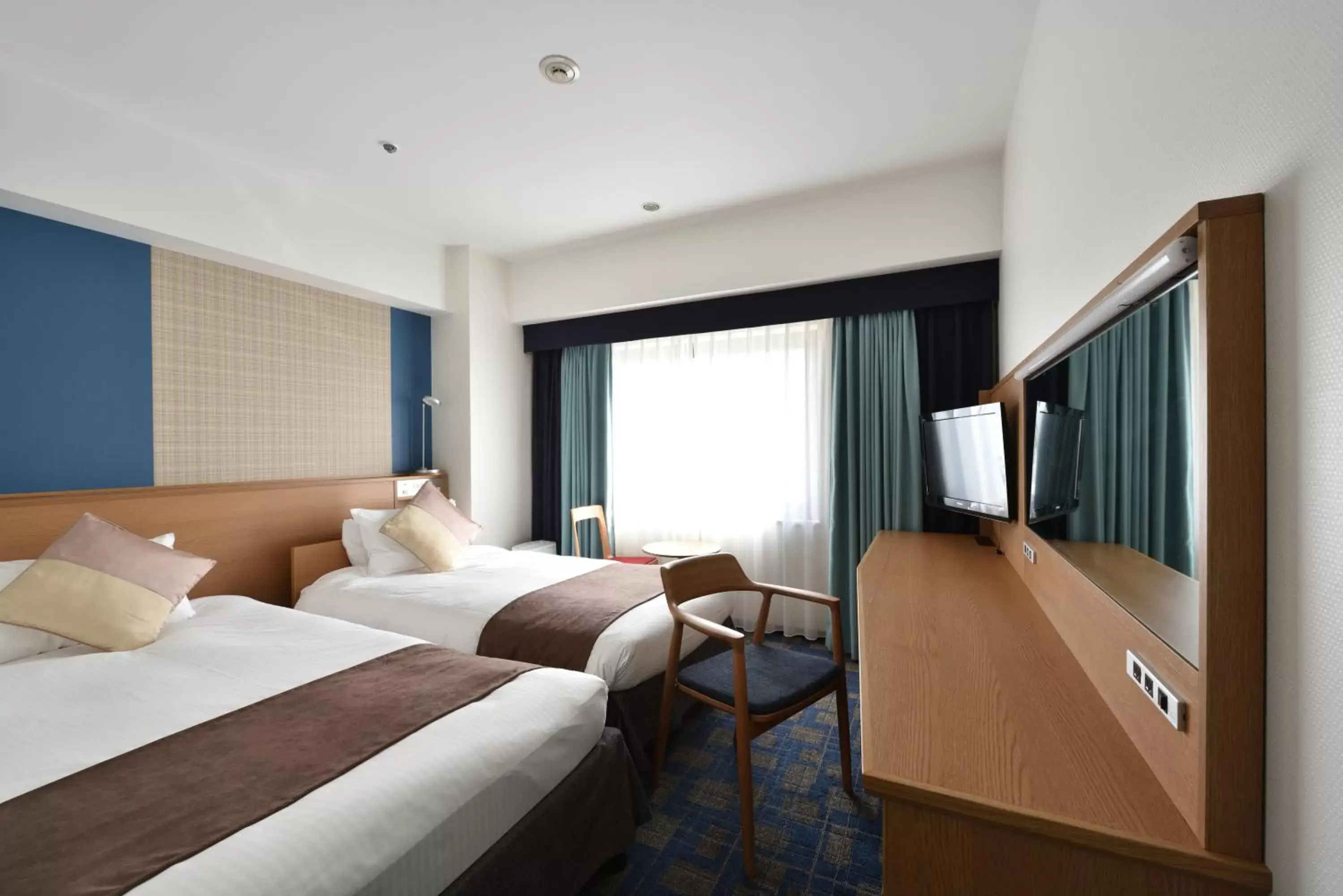 Standard Twin Room - Smoking in Hotel Granvia Hiroshima Standard Twin Room - Smoking in Hotel Granvia Hiroshima