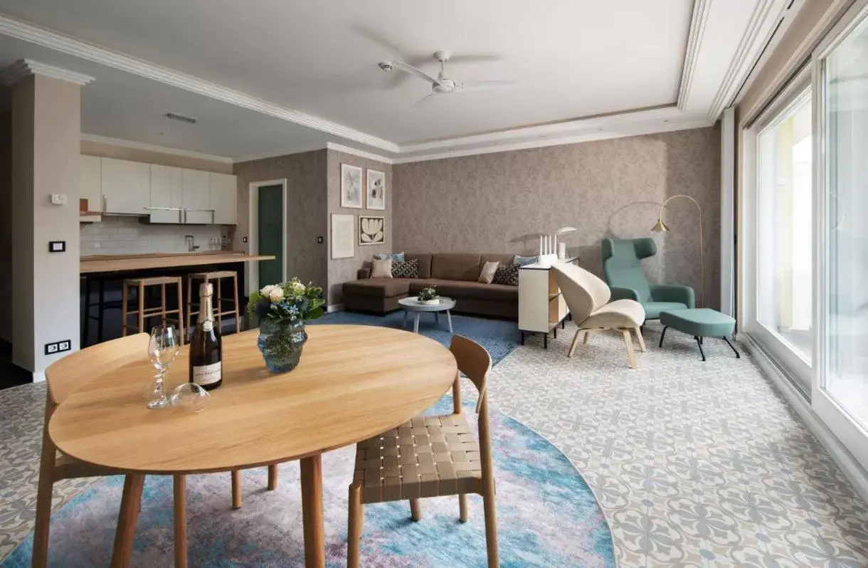 Loft BelVeder Landseite in Hotel Gran BelVeder & Ostsee Therme Resort & Spa Loft BelVeder Landseite in Hotel Gran BelVeder & Ostsee Therme Resort & Spa