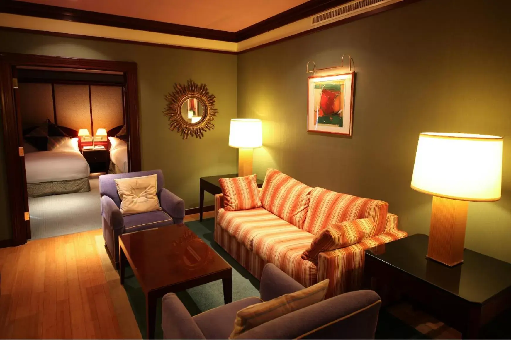 Executive Twin Room with Open-Air Spa Bath in Mito Plaza Hotel Executive Twin Room with Open-Air Spa Bath in Mito Plaza Hotel