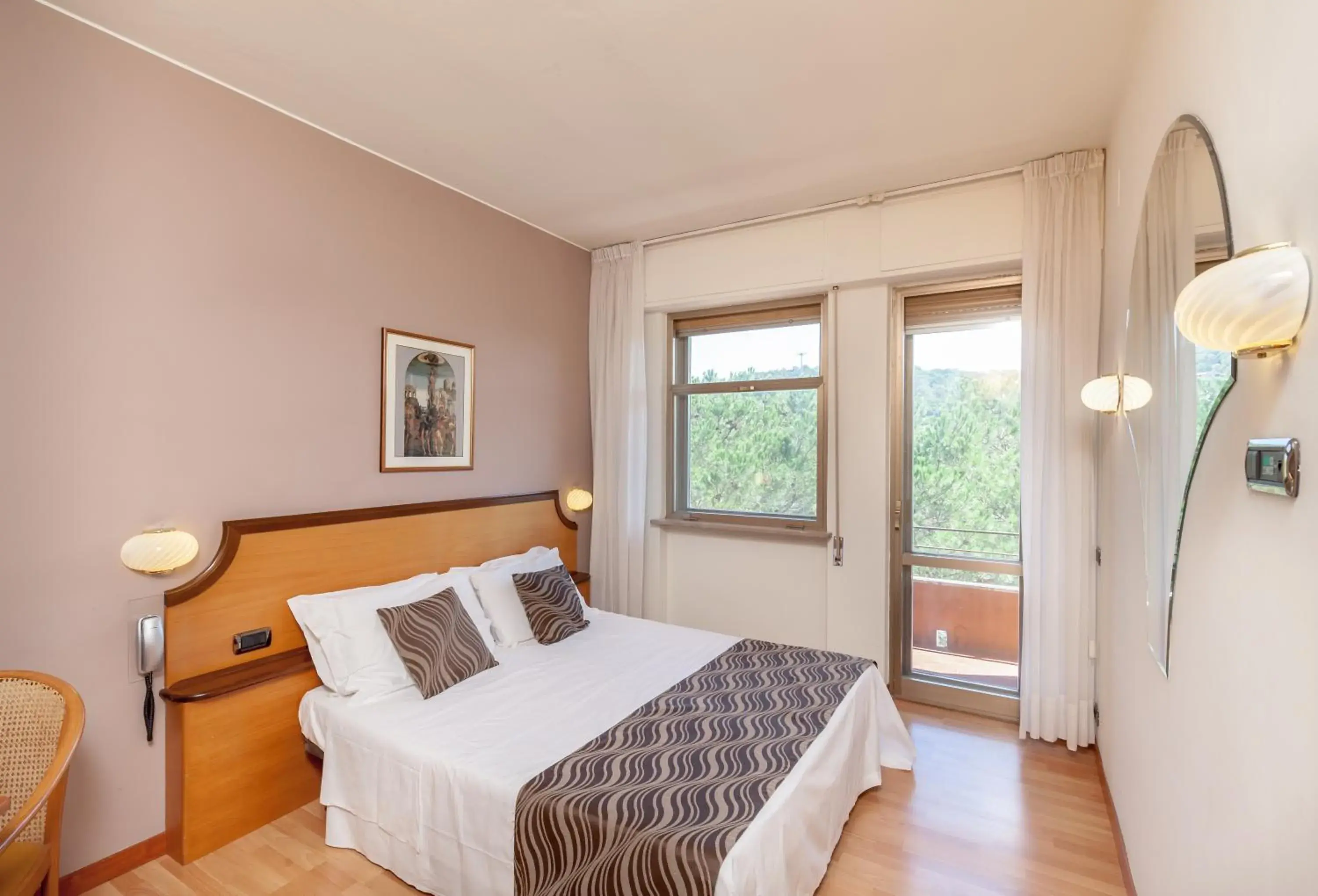 Double or Twin Room in Hotel Tevere Perugia Double or Twin Room in Hotel Tevere Perugia
