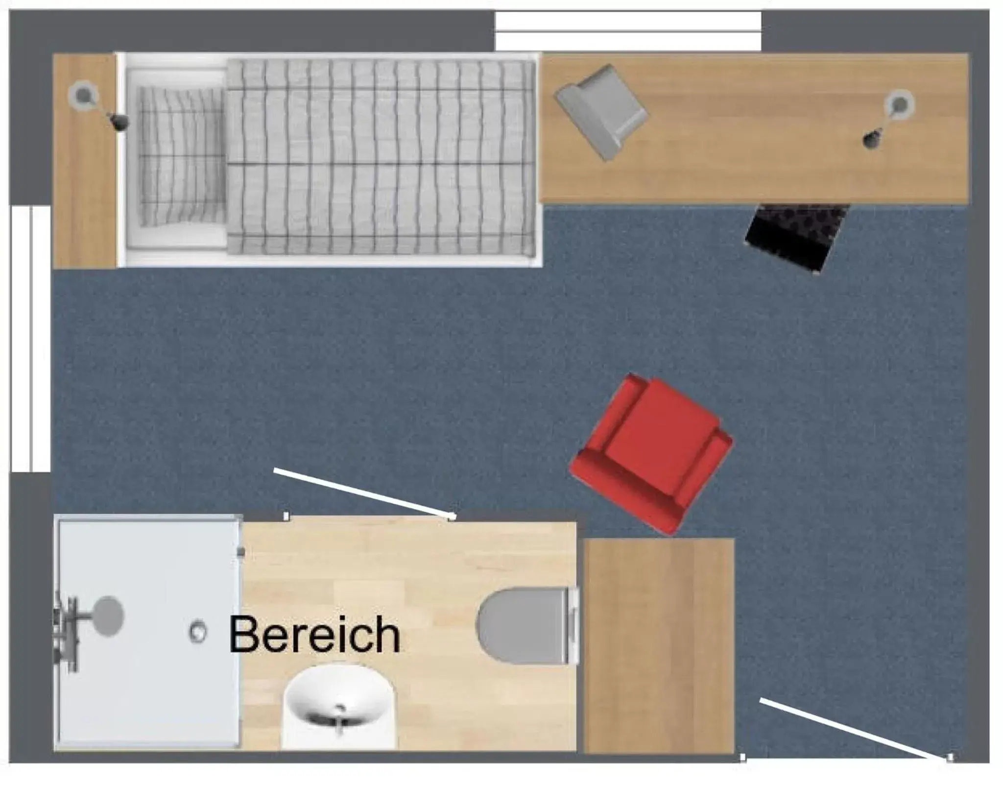 Single Room in City Hotel Fellbach 24H CHECK-IN Single Room in City Hotel Fellbach 24H CHECK-IN