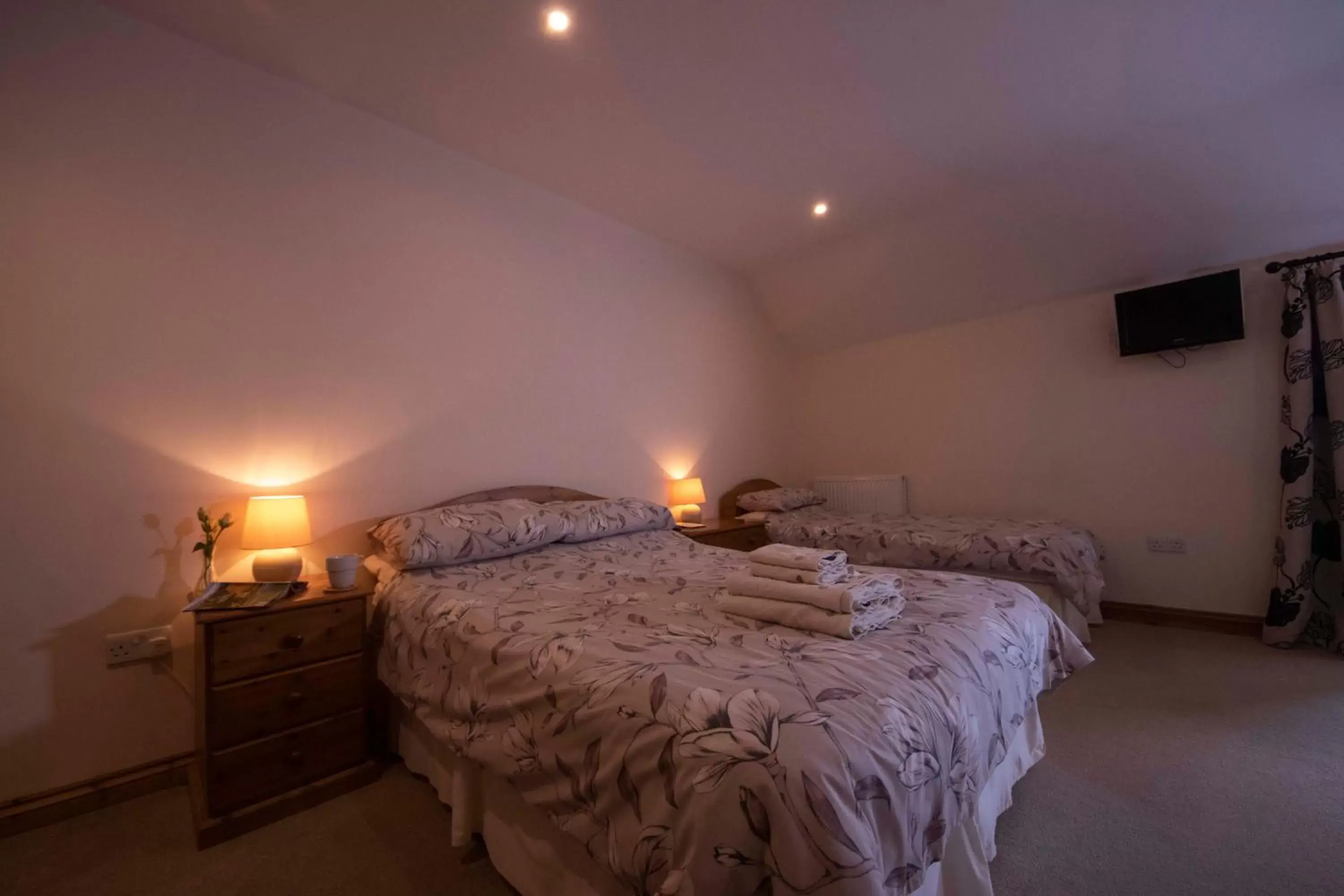 Triple Room in Polhilsa Farm Triple Room in Polhilsa Farm