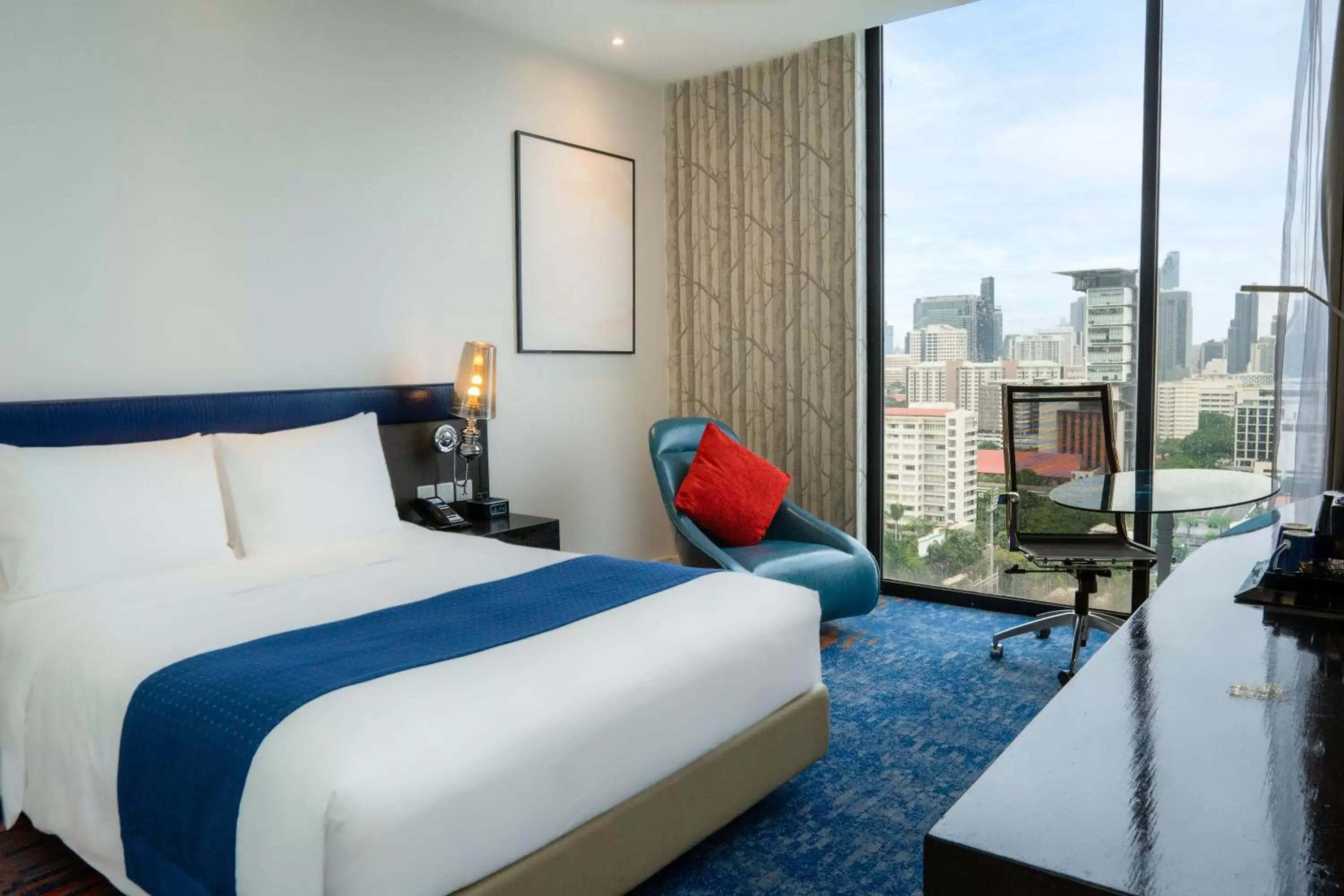 Standard Queen Room with City View - Free Breakfast in Holiday Inn Express Bangkok Siam by IHG Standard Queen Room with City View - Free Breakfast in Holiday Inn Express Bangkok Siam by IHG