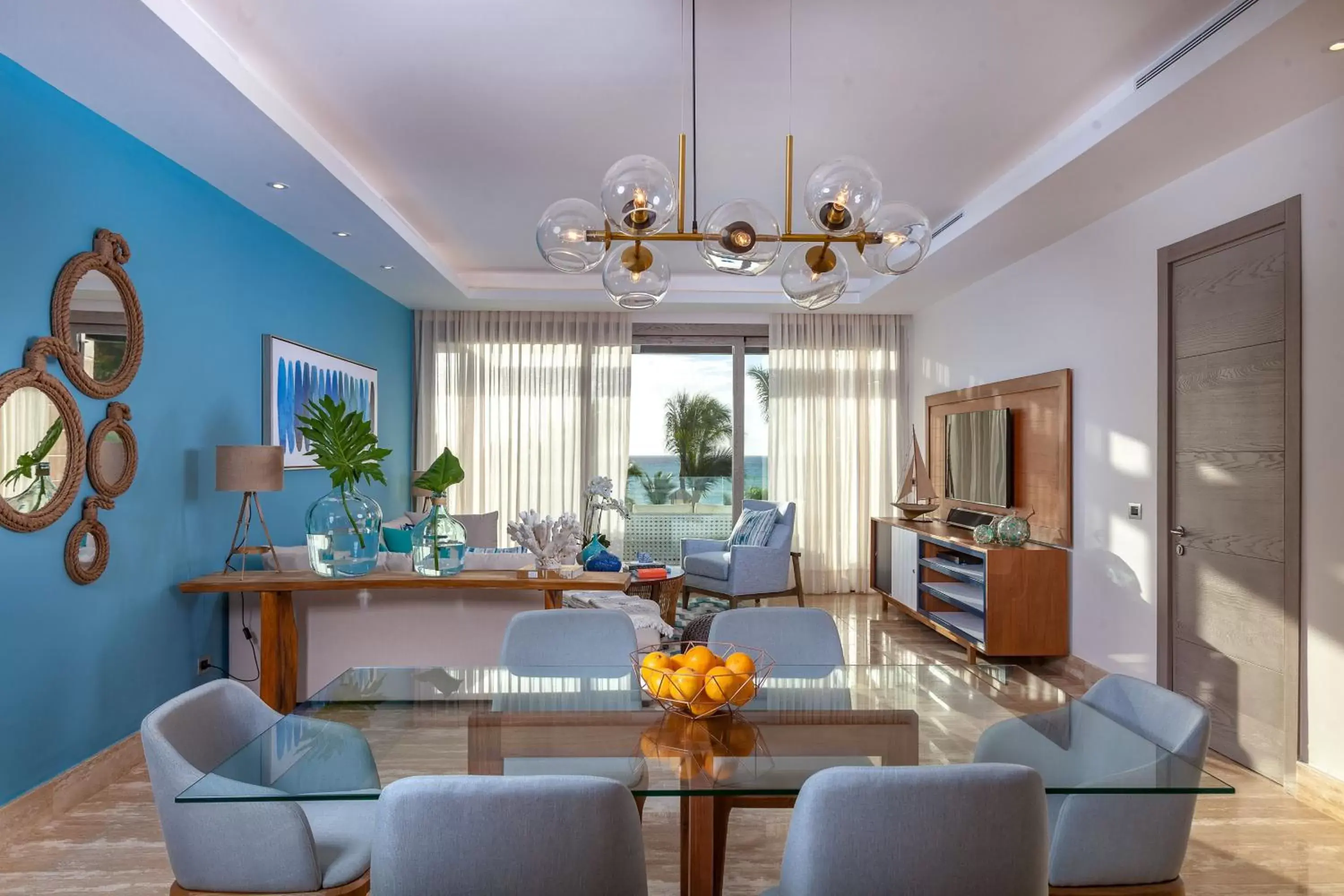 Beachfront One-Bedroom Suite in Eden Roc Cap Cana Beachfront One-Bedroom Suite in Eden Roc Cap Cana