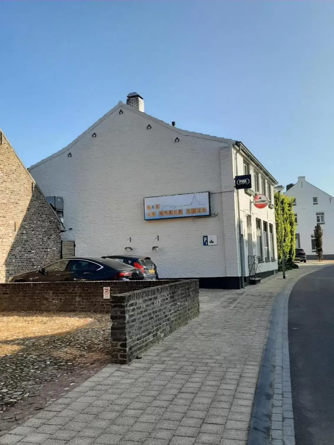 Property Building in B&B De Goede Tijd Property Building in B&B De Goede Tijd