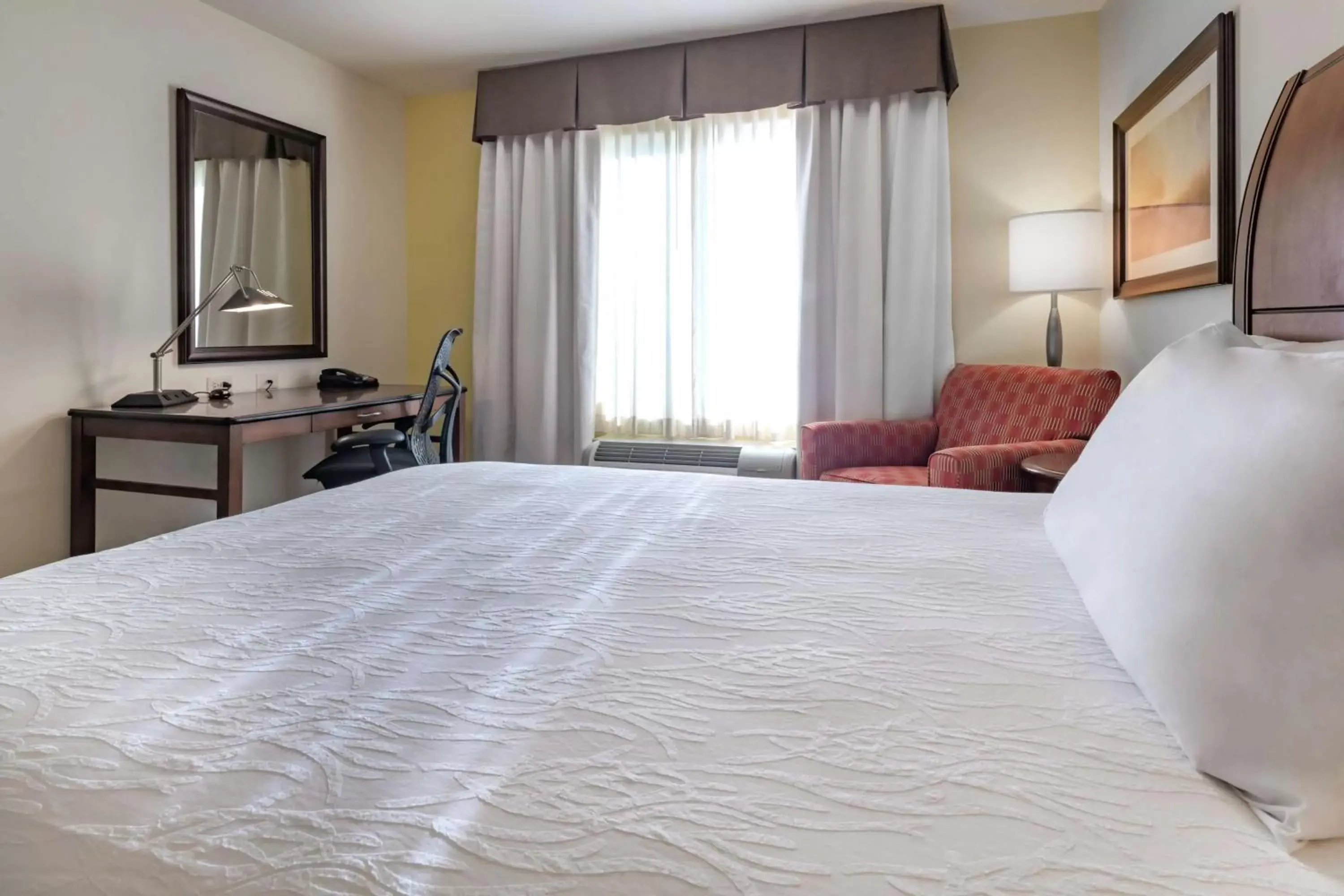 King Suite - Disability Access Hearing Accessible Roll-In Shower in Hilton Garden Inn Devens Common King Suite - Disability Access Hearing Accessible Roll-In Shower in Hilton Garden Inn Devens Common