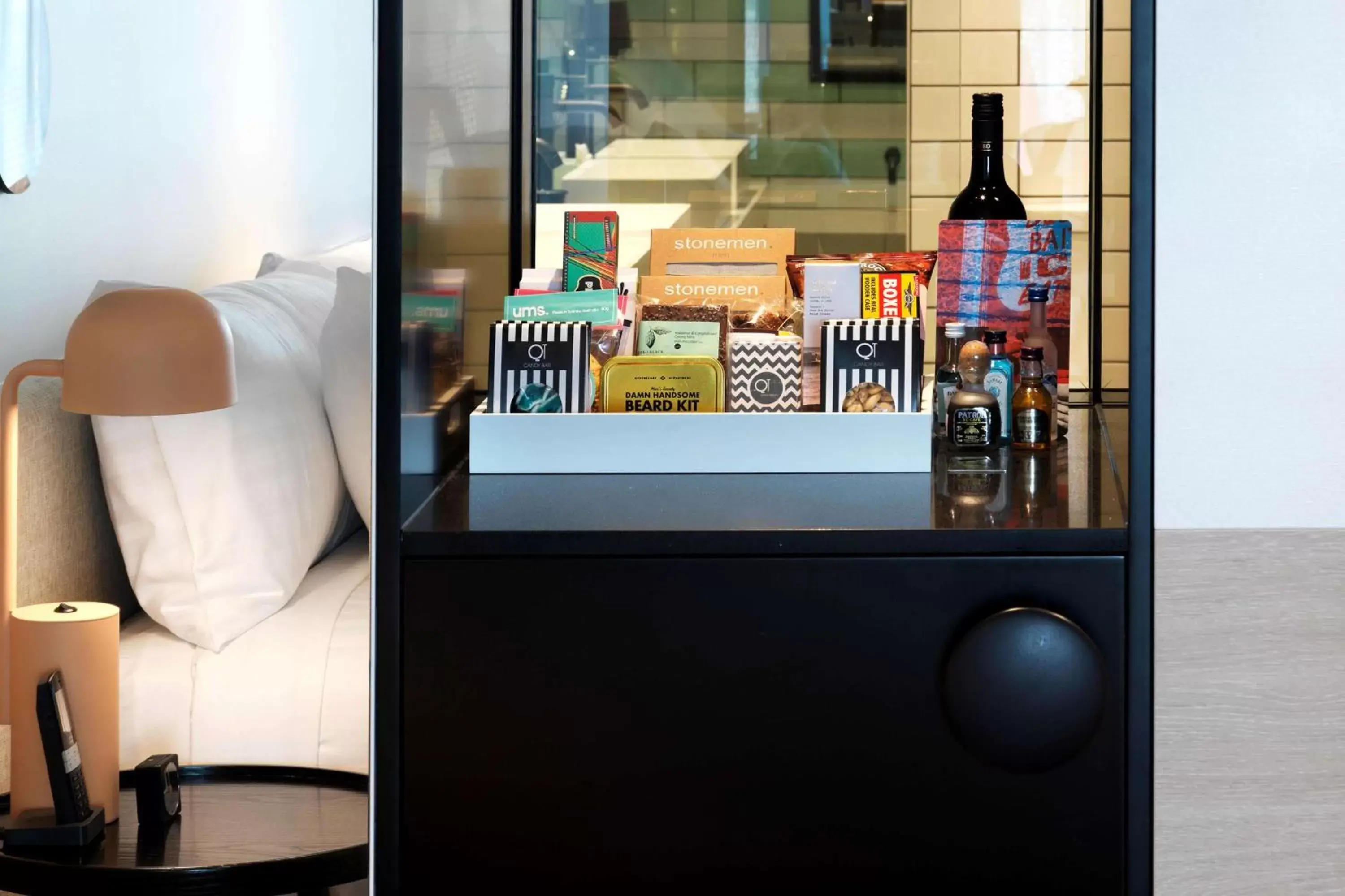 Deluxe King Studio with Balcony in QT Bondi Deluxe King Studio with Balcony in QT Bondi