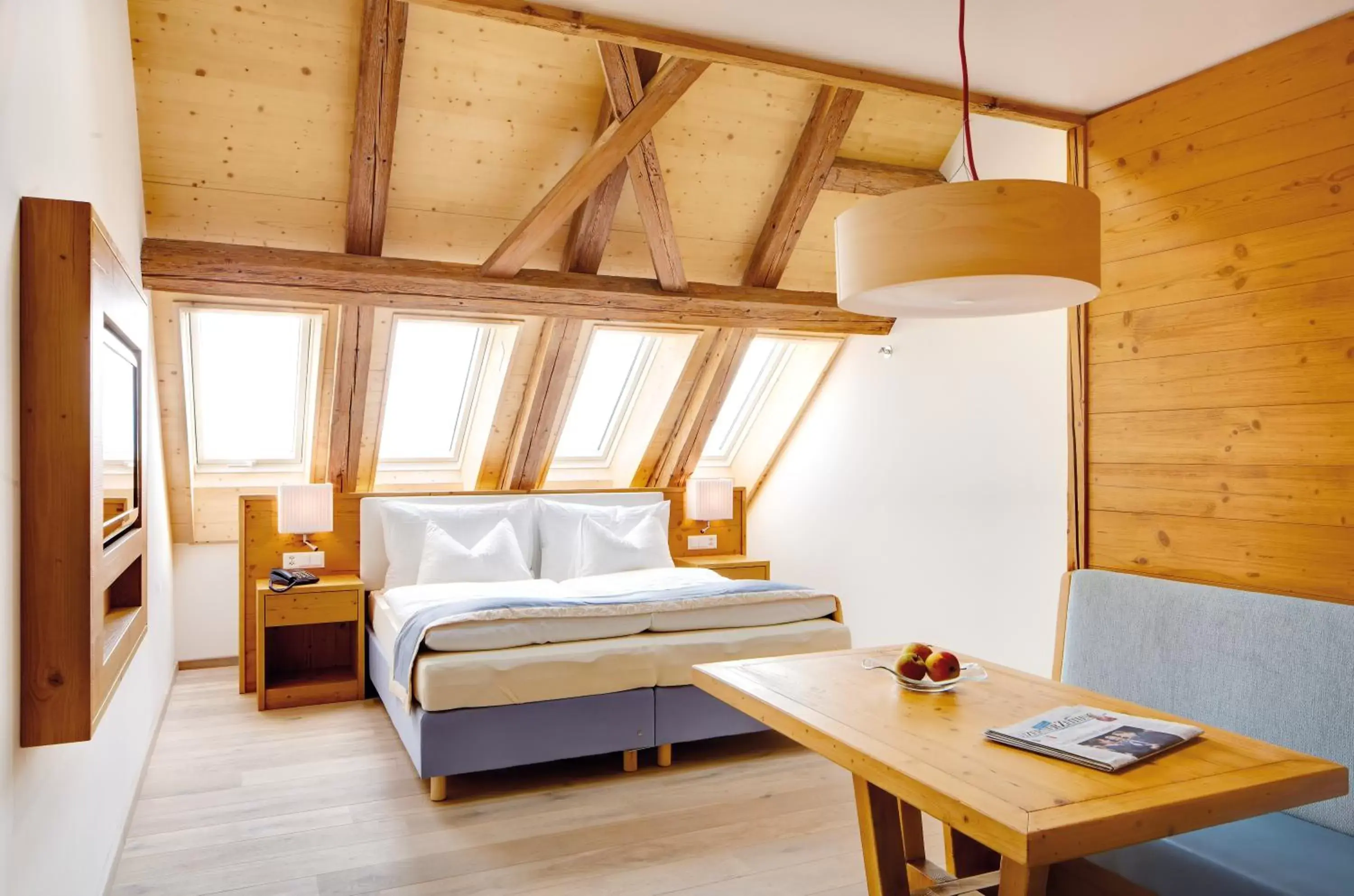 Standard Double Suite in Hotel Friedheim Standard Double Suite in Hotel Friedheim